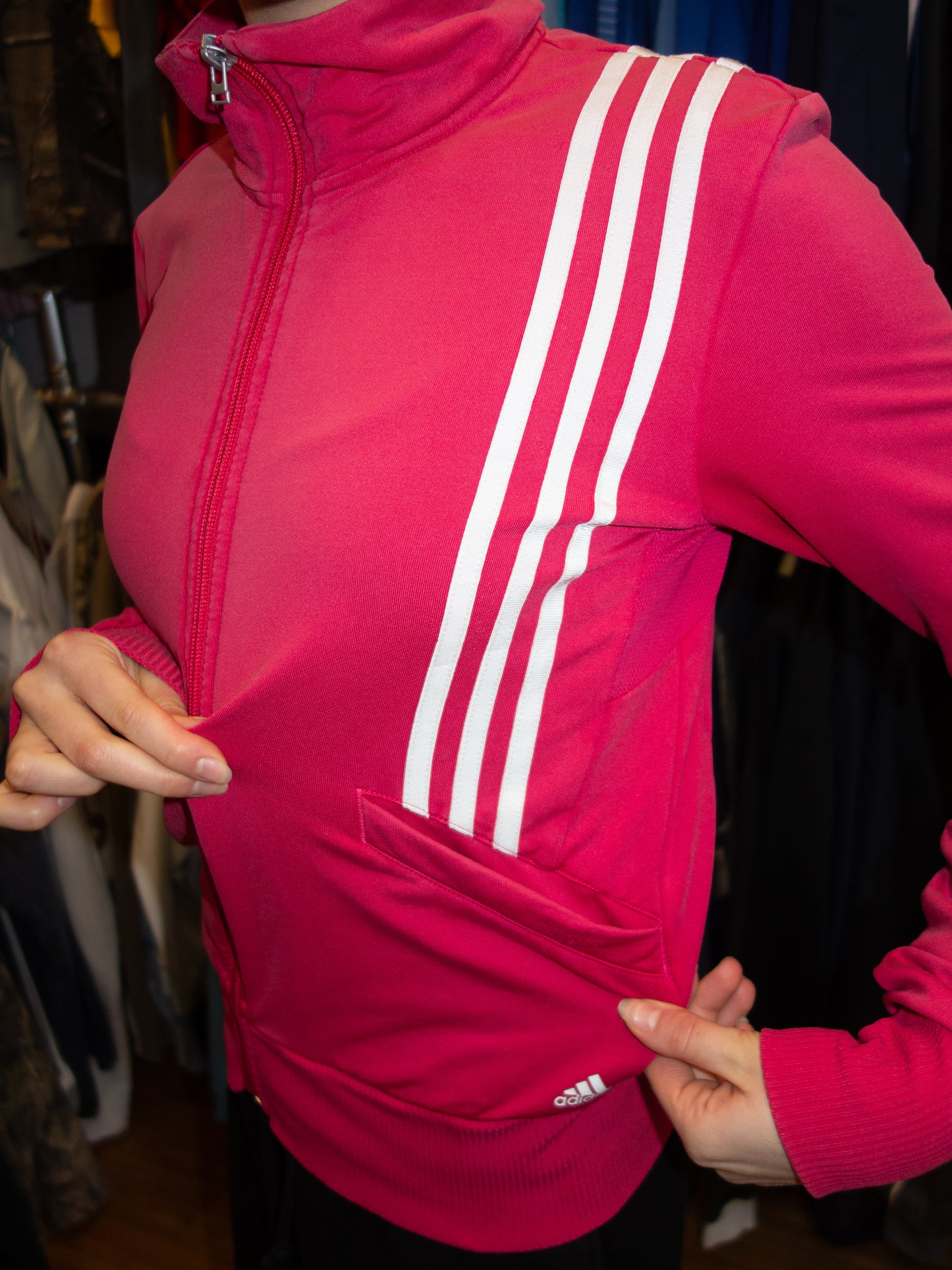 ADIDAS JACKET 2000s (w.L)