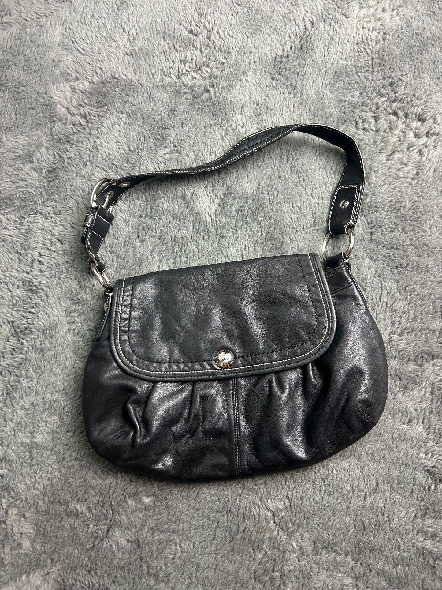 COACH BAG REAL LEATHER