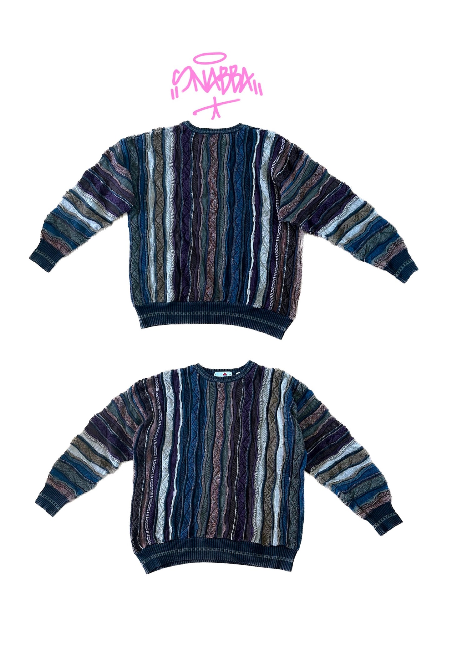 COOGI STYLE SWEATER (L-XL)