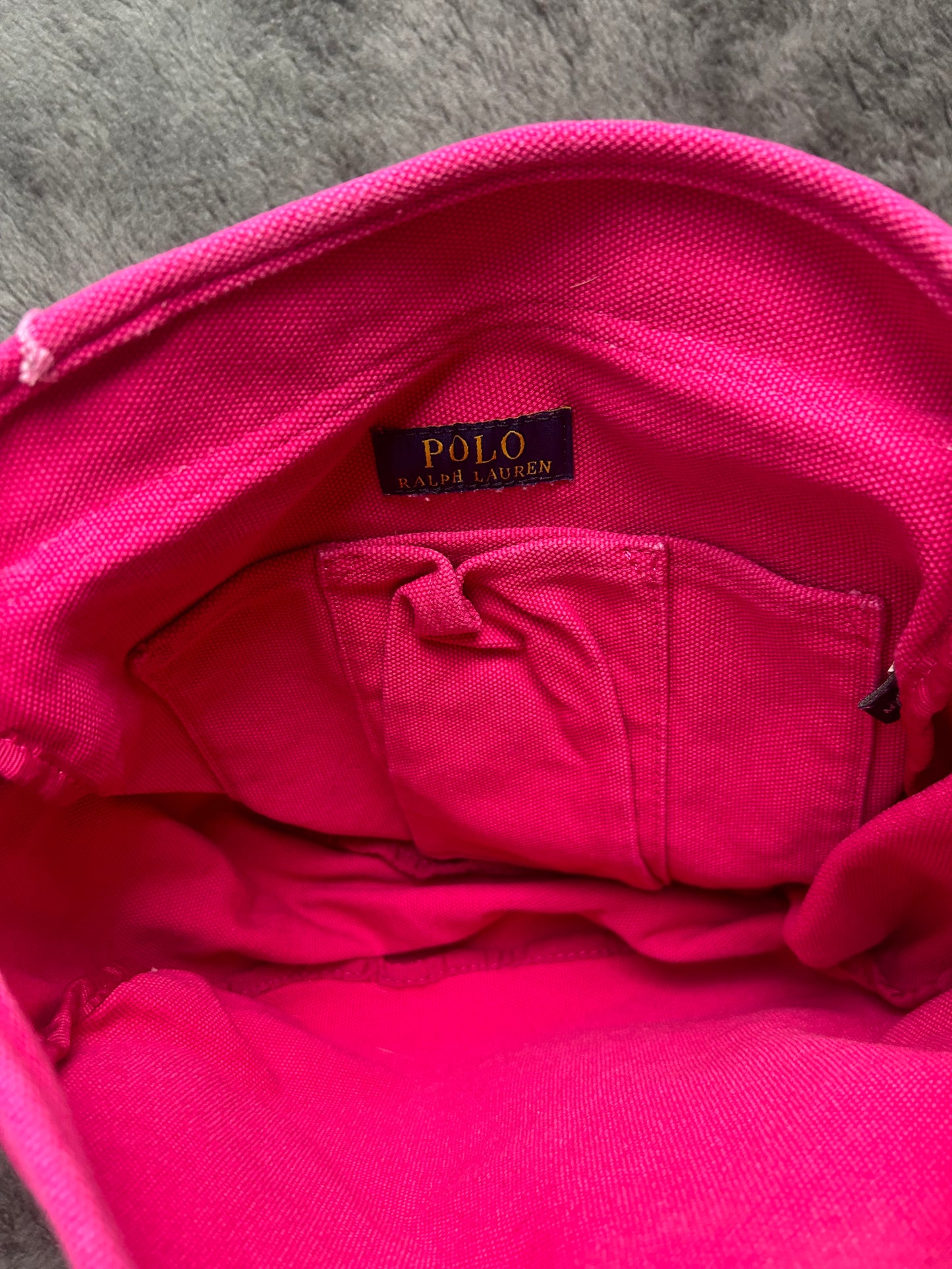 RALPH LAUREN CROSSBODY BAG PINK