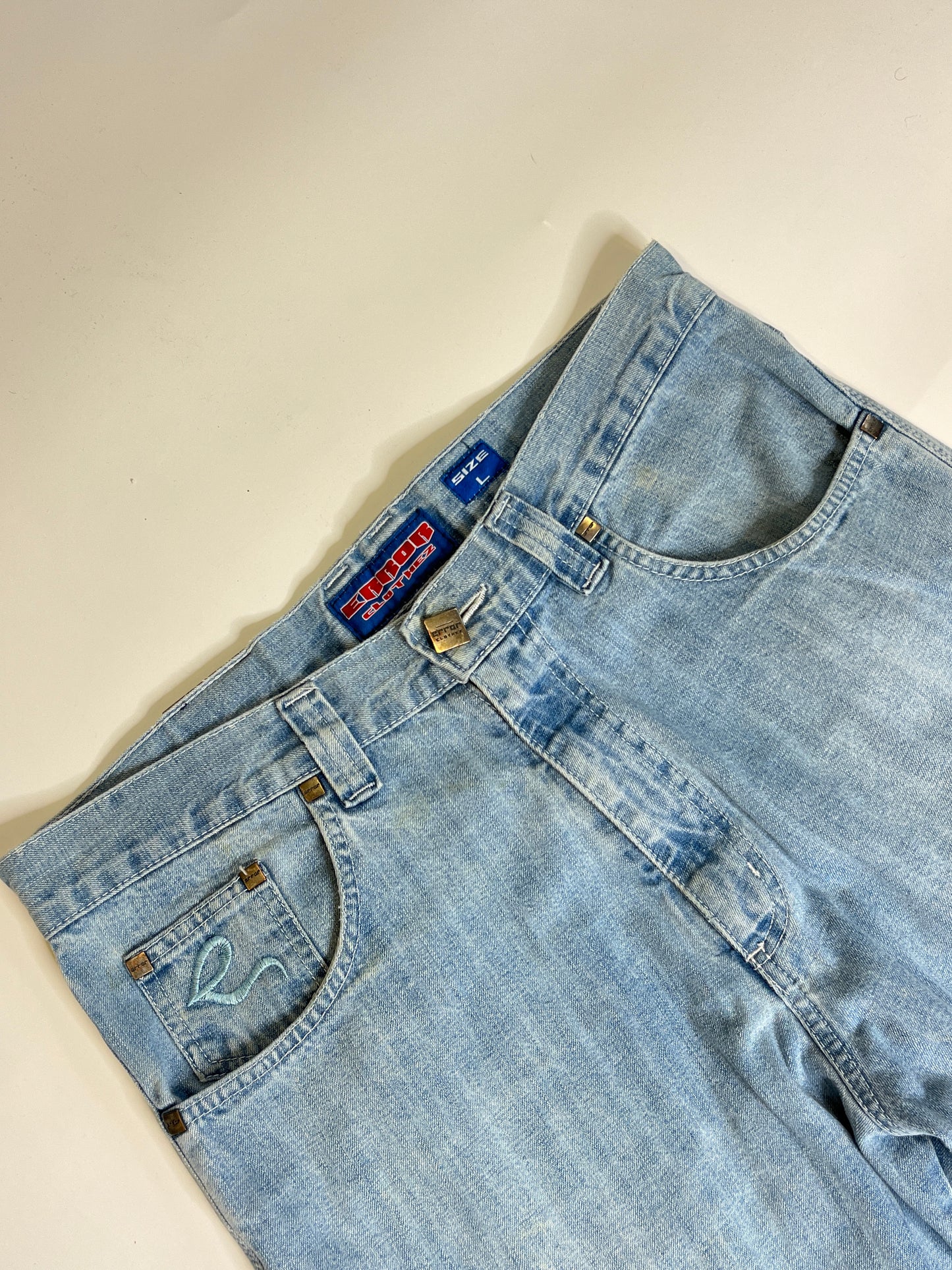 ERROR JEANS (L)