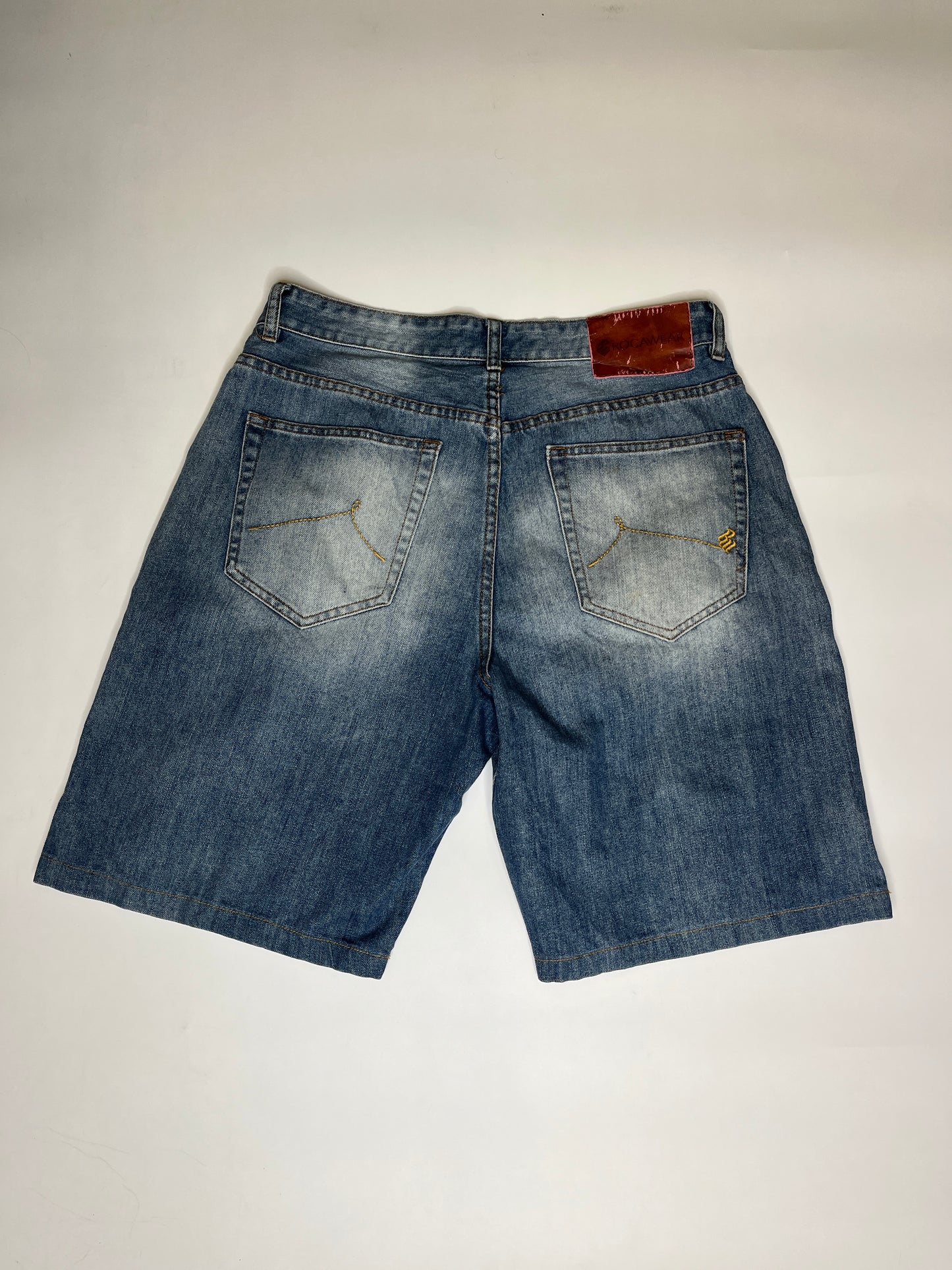 2000s HIP HOP ROCAWEAR JORTS (w.34)