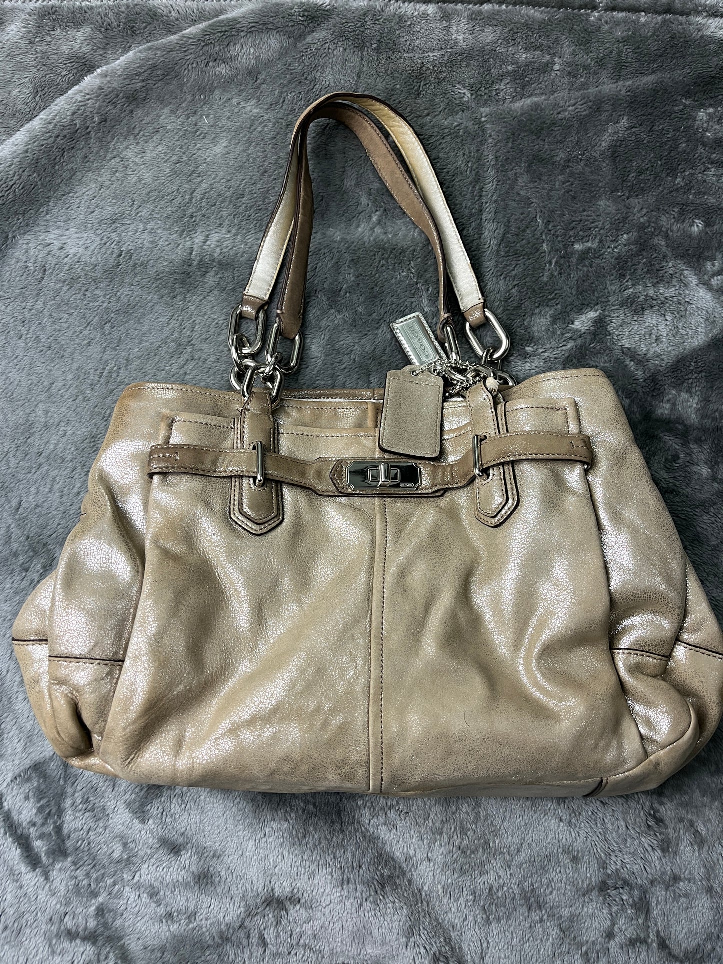 COACH BAG PEARL