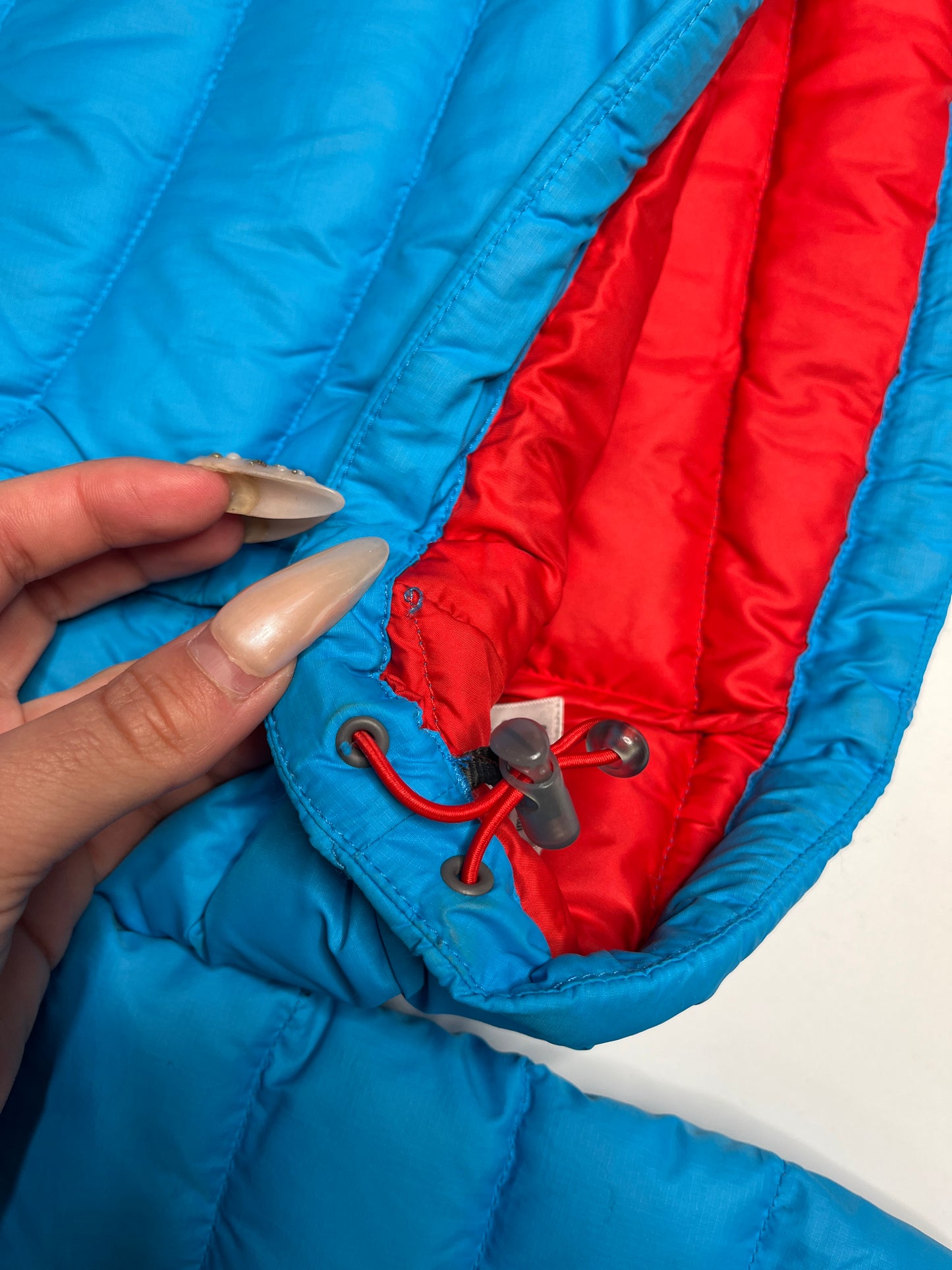 THIN SALOMON PUFFER JACKET (M)