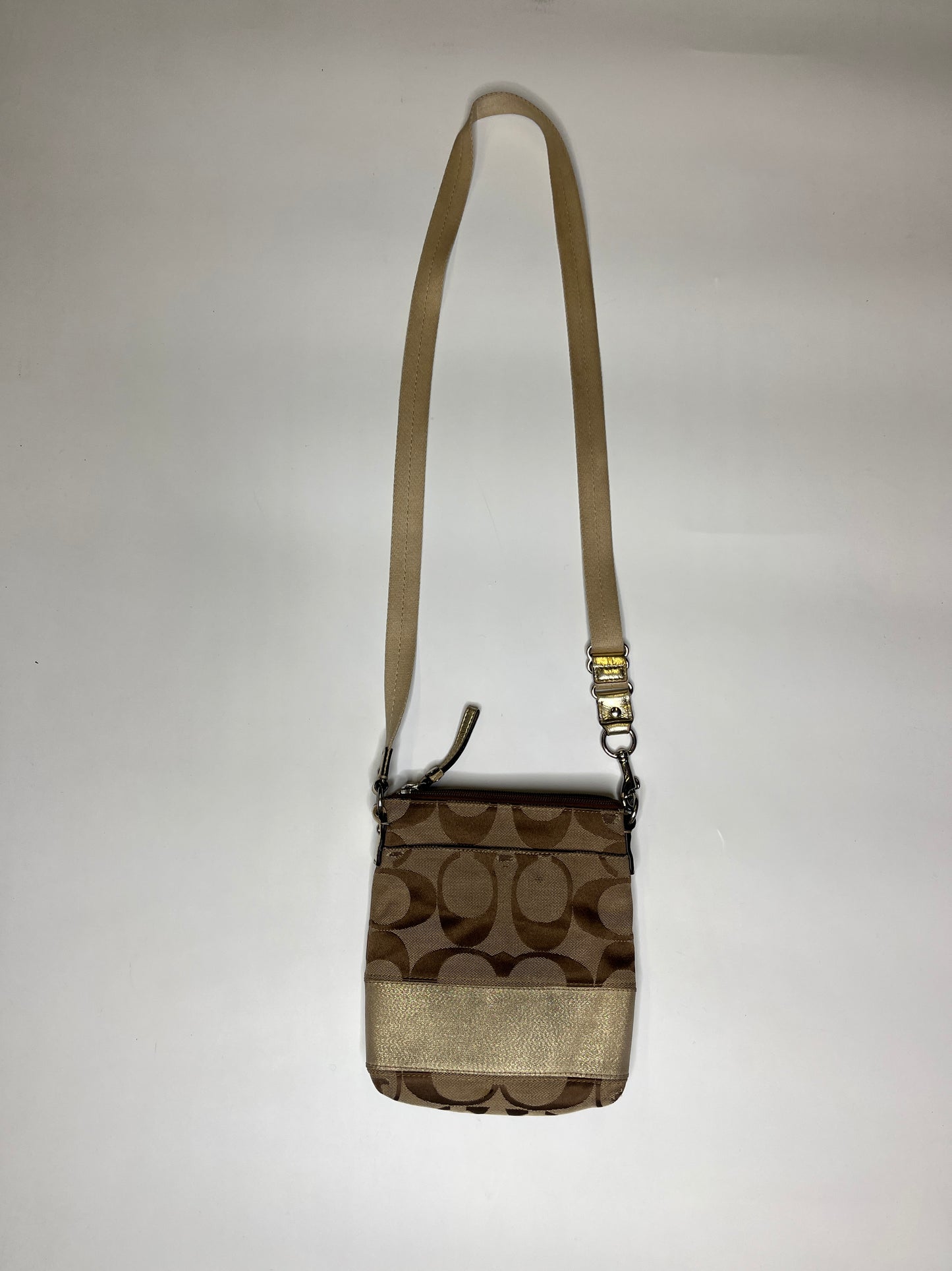 COACH MONOGRAM CROSSBODY BAG