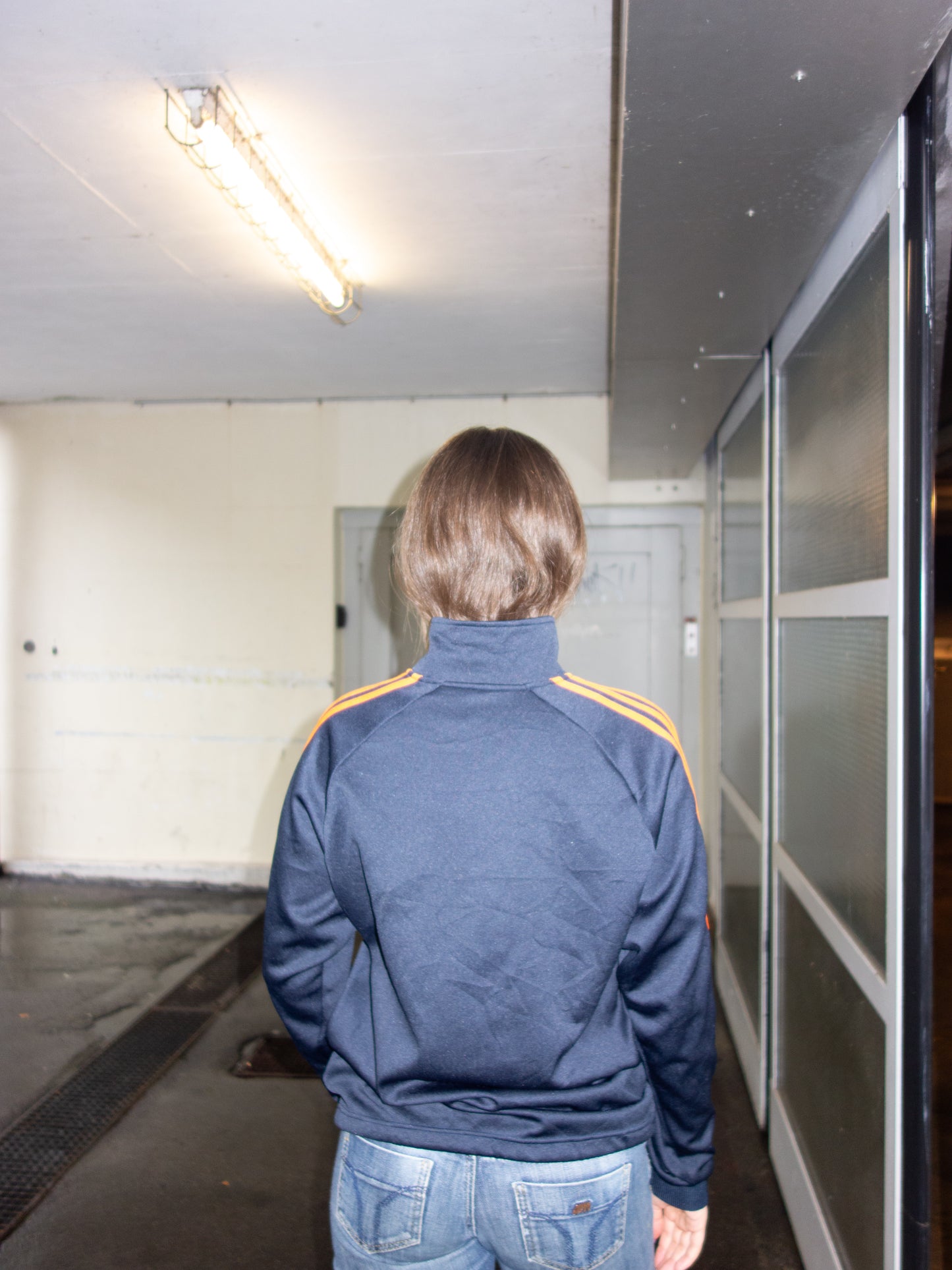 ADIDAS JACKET 2000s (S)