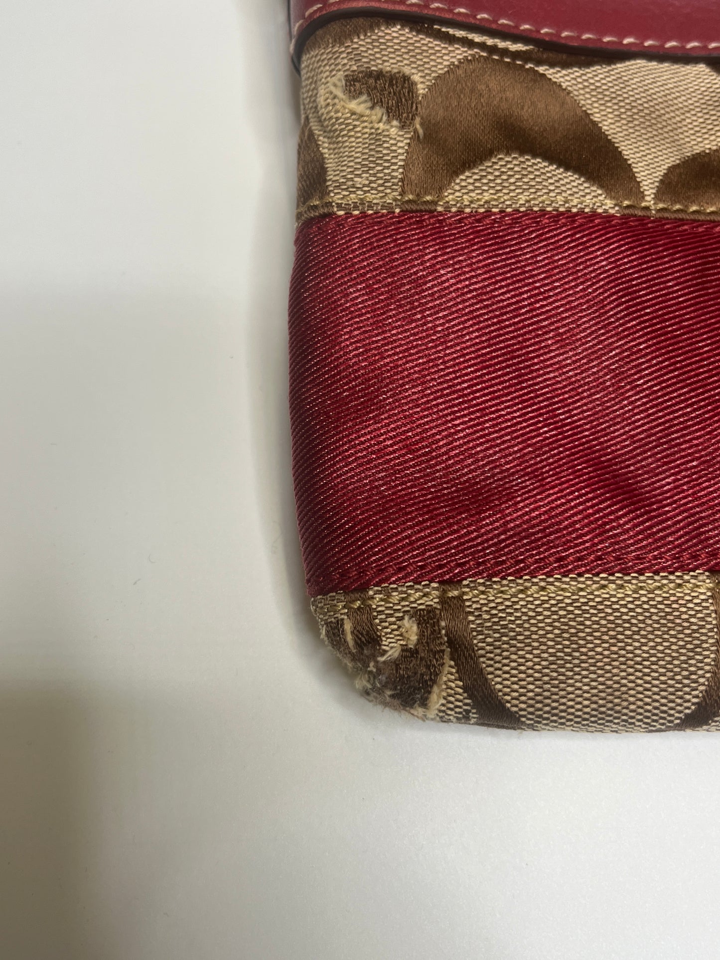 COACH MONOGRAM PURSE