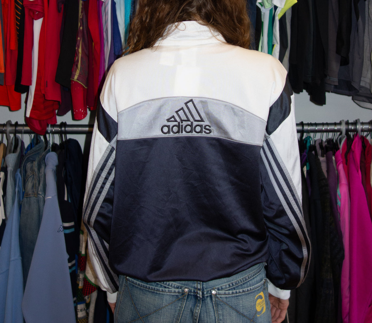 ADIDAS JACKET 1990s (S)