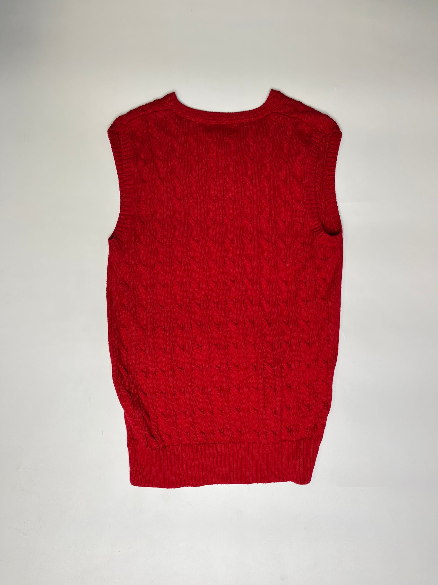 POLO RALPH LAUREN KNIT VEST (~M-L)