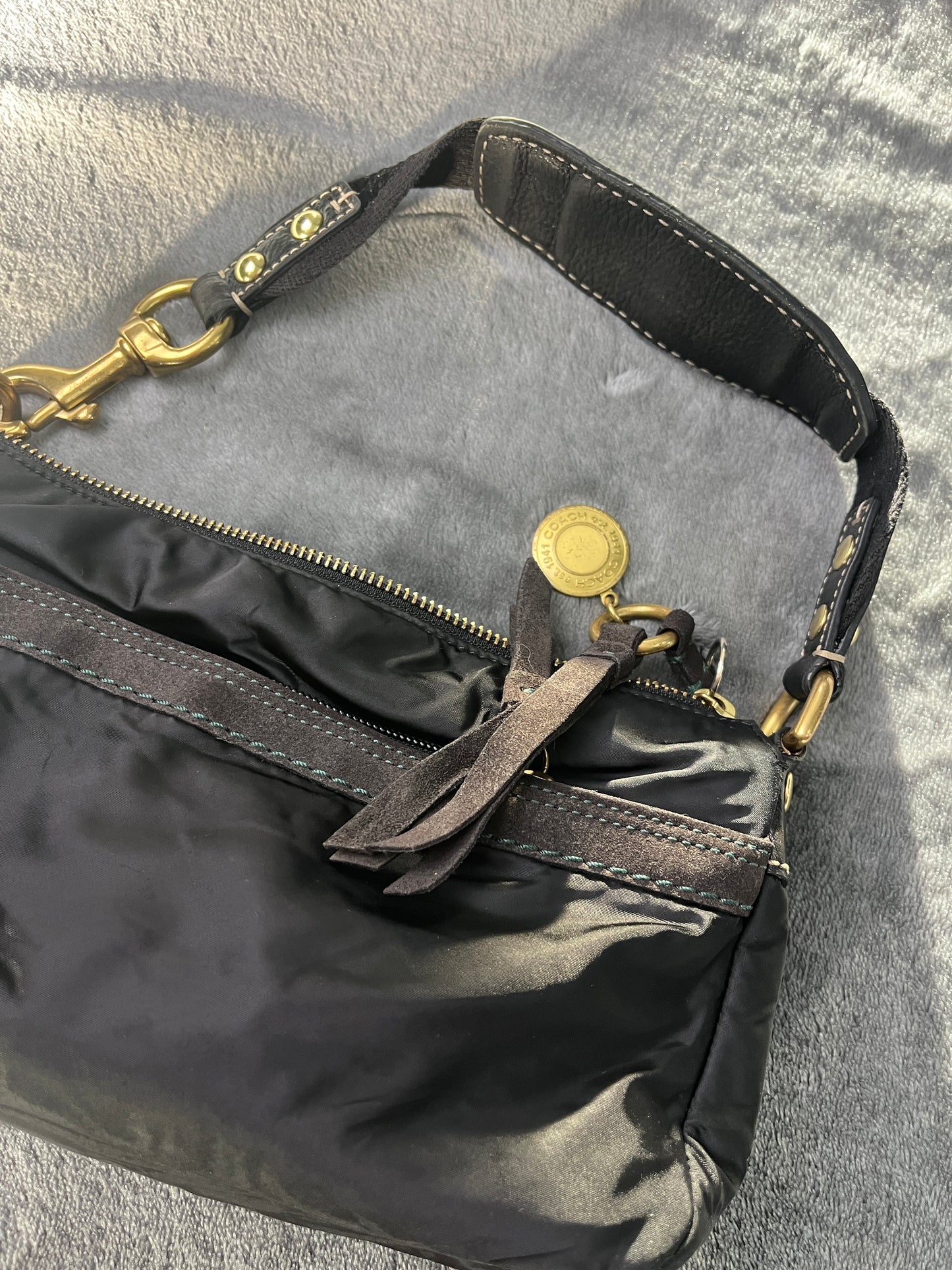 COACH BAG BLACK