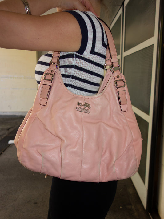 COACH PURSE BABY PINK