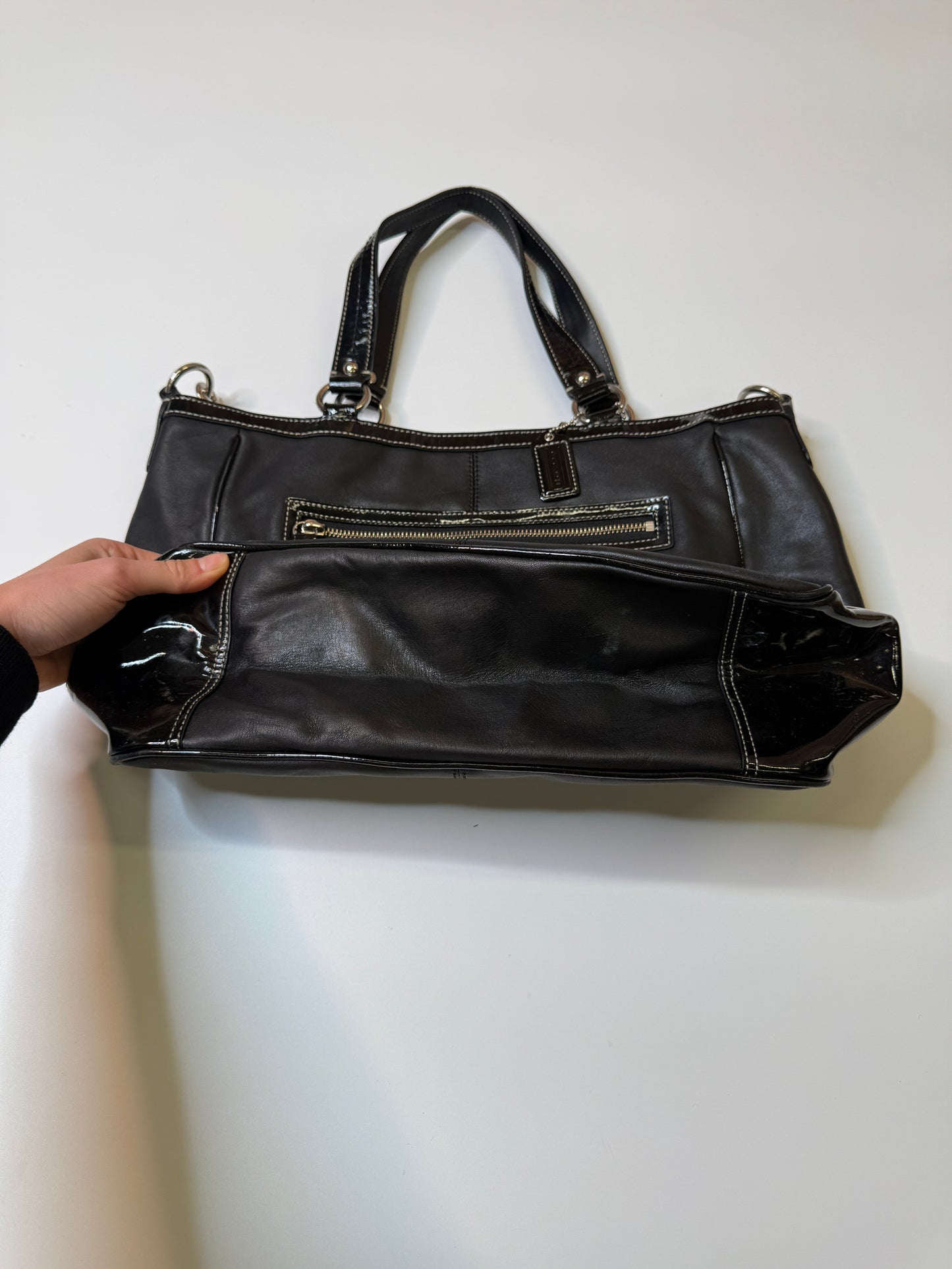 COACH PURSE LEATHER