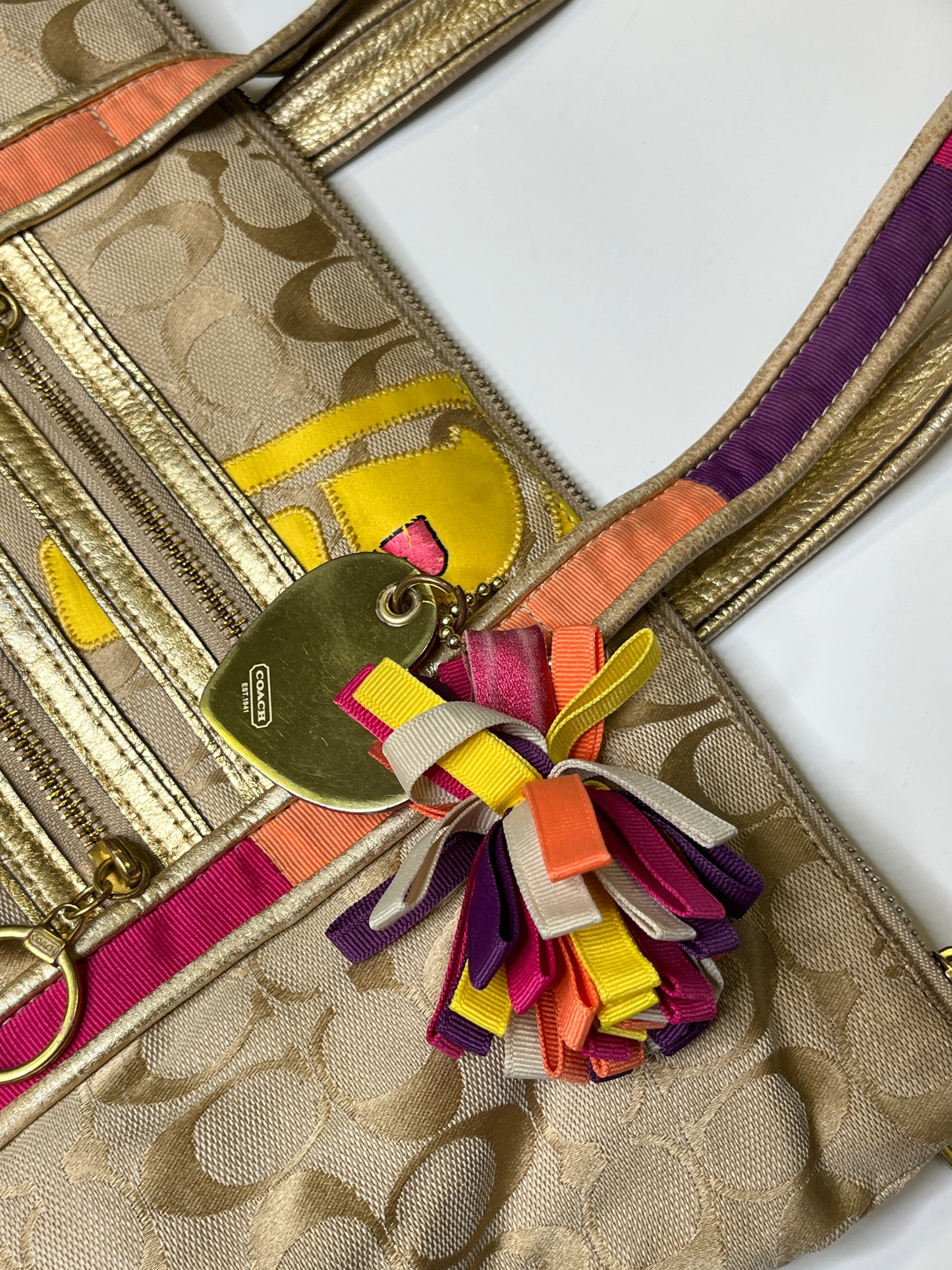 COACH MONOGRAM PURSE