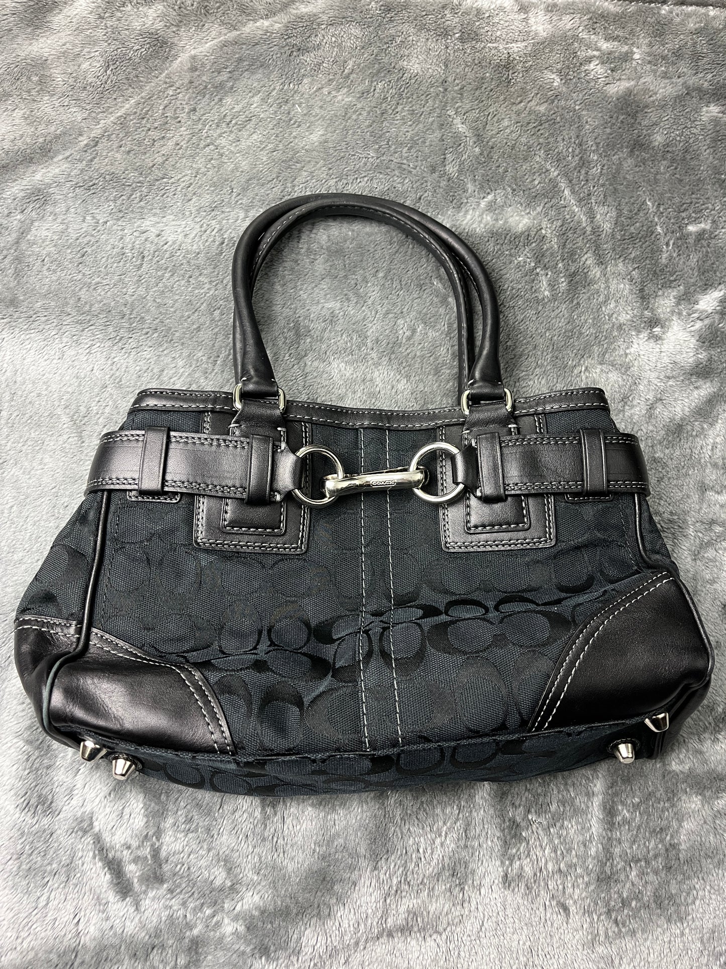 COACH BAG BLACK