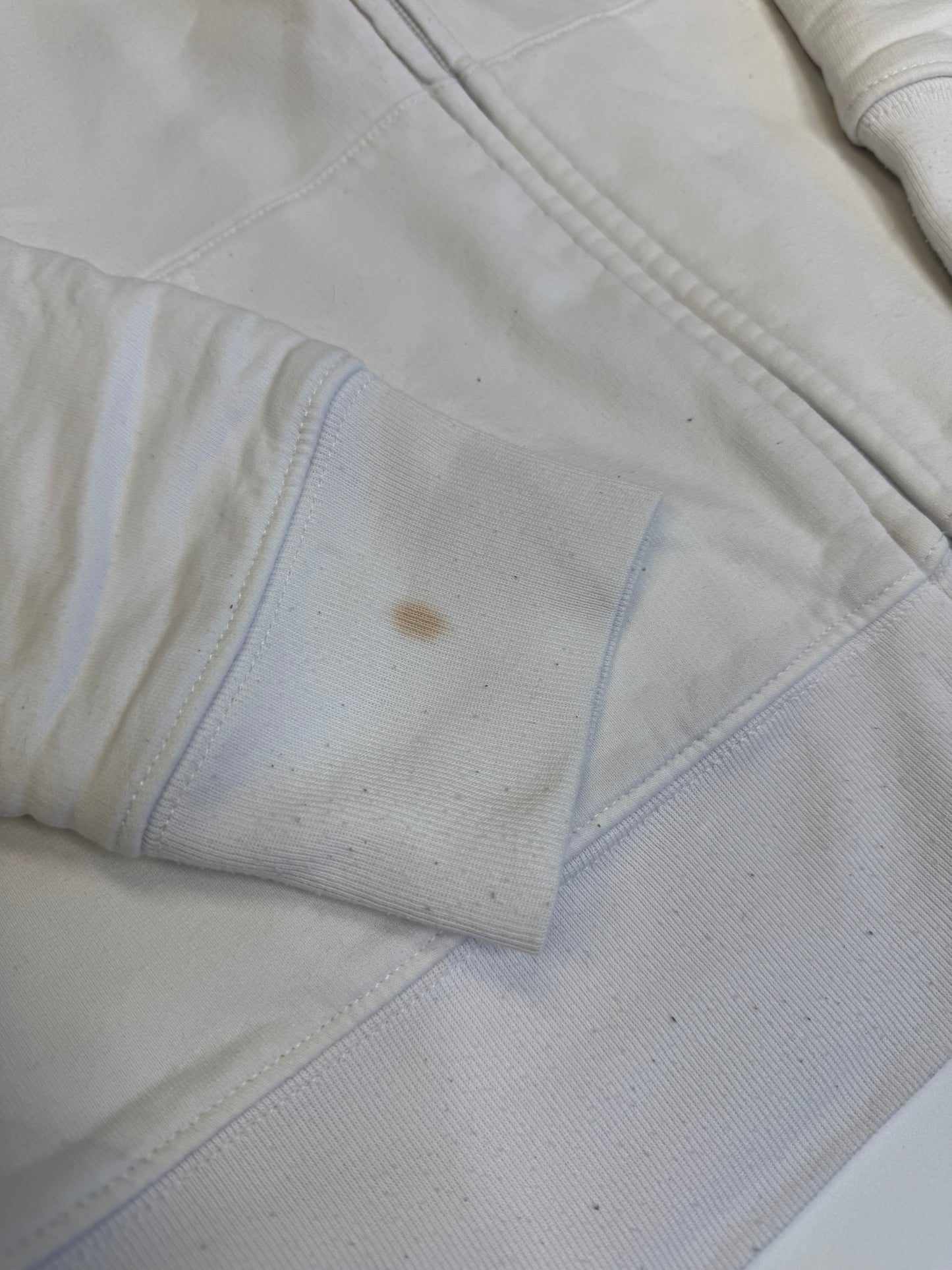 VINTAGE GAP ZIP HOODIE (L)