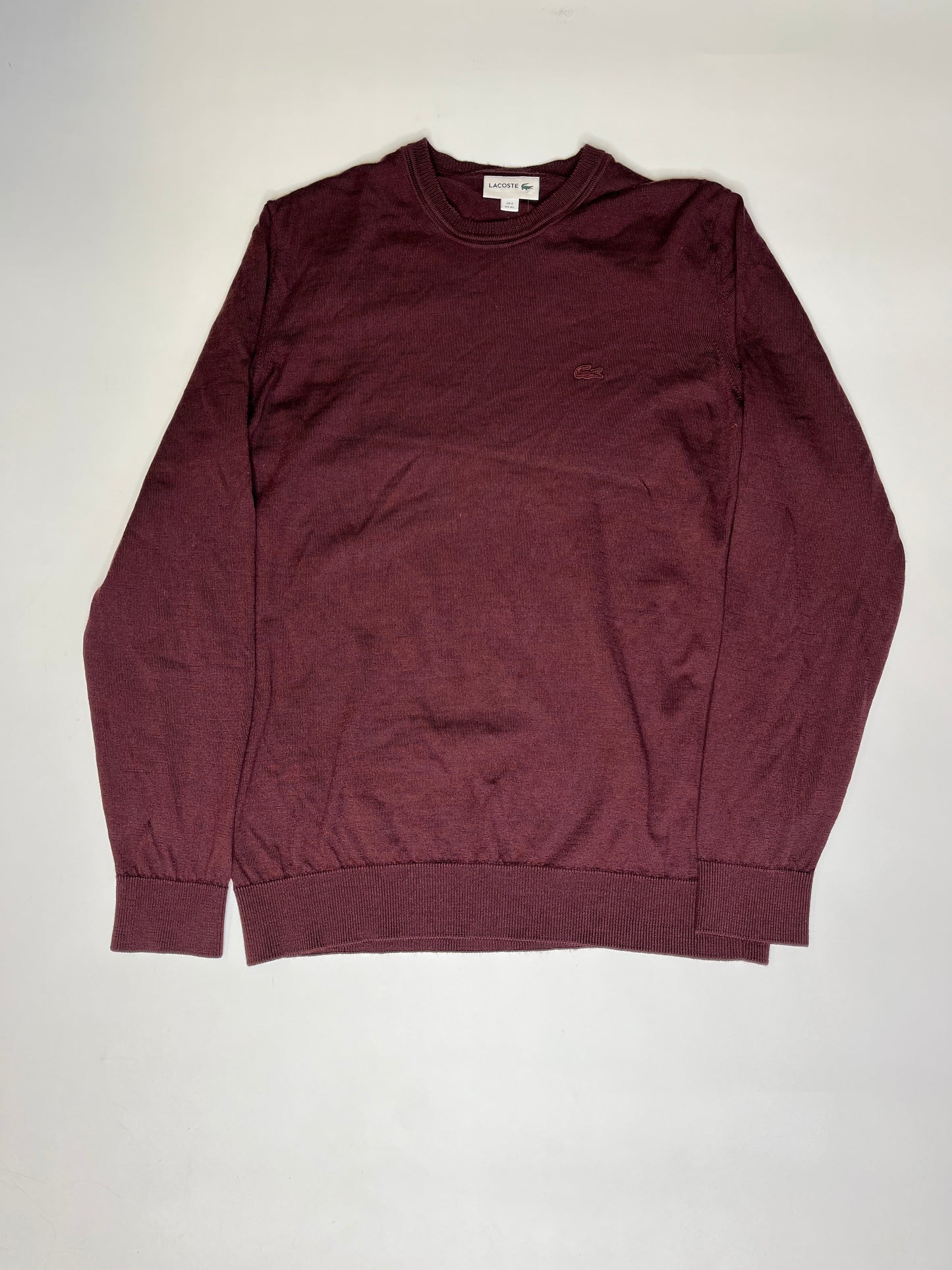 LACOSTE KNIT SWEATER (XL)
