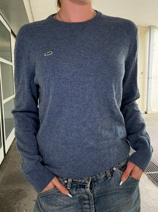 LACOSTE WOOL SWEATER (~S-M)
