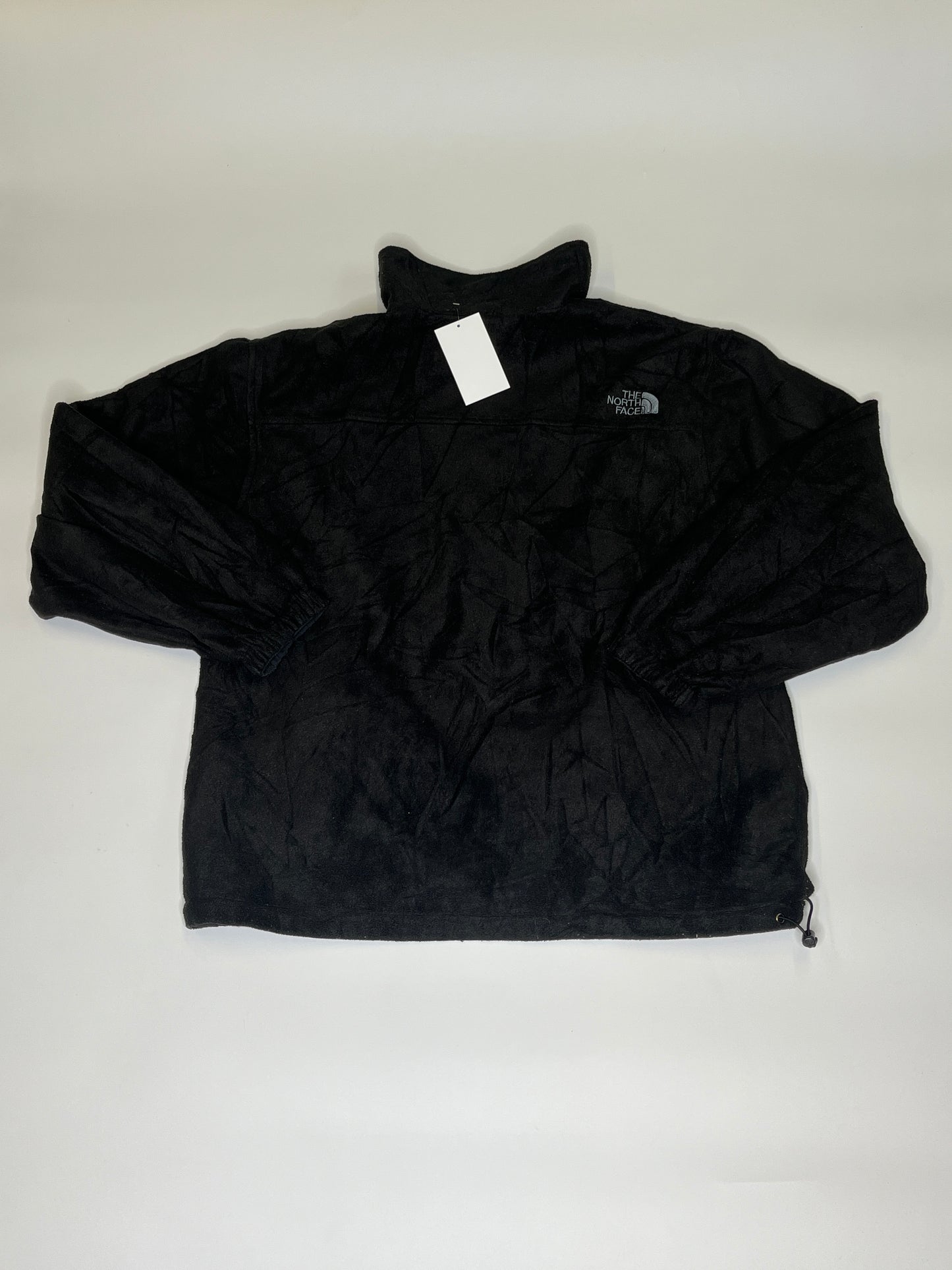 THE NORTH FACE ZIPPER REVERSIBLE! (L)