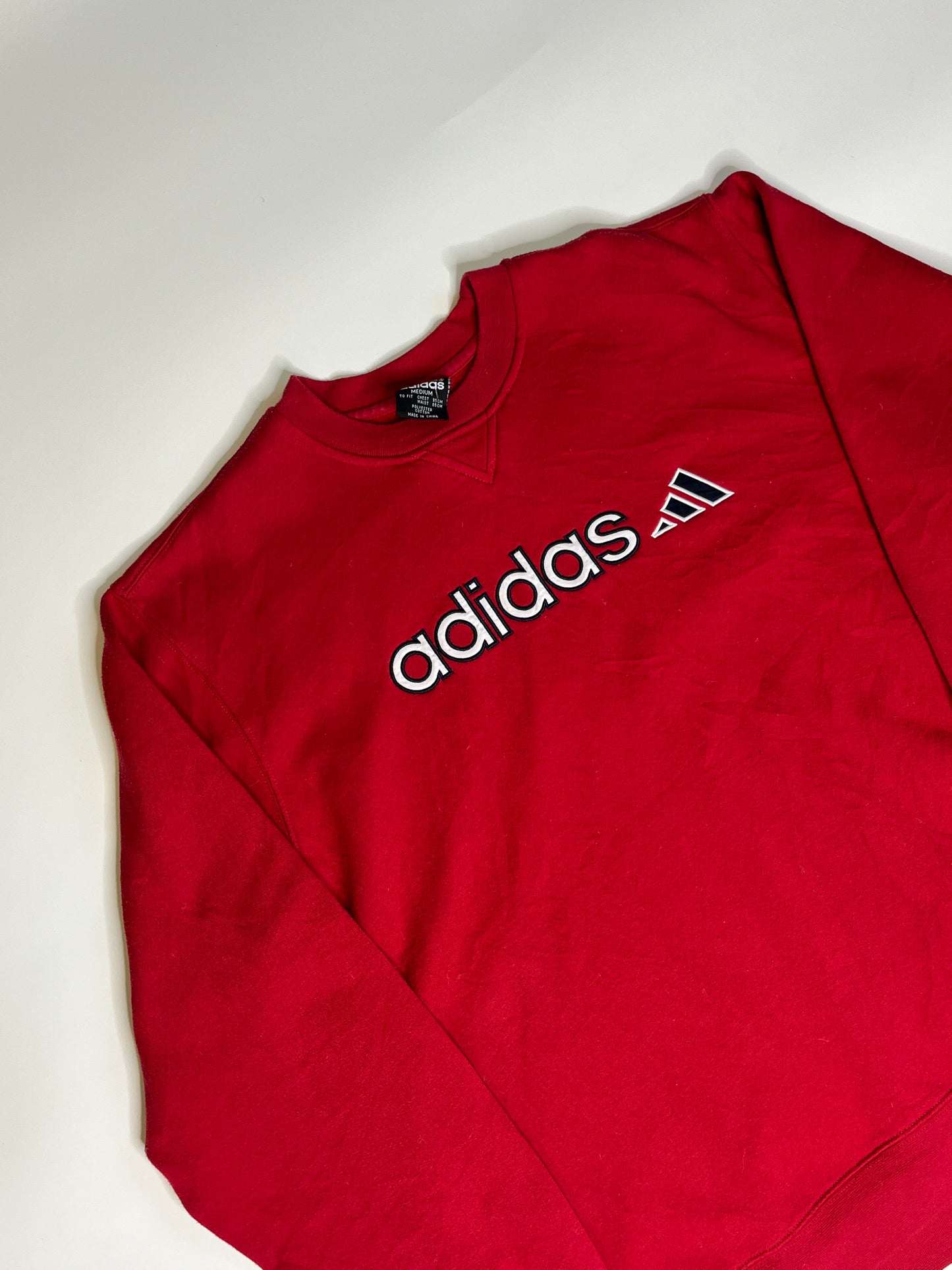 ADIDAS SWEATER 2000s (M)