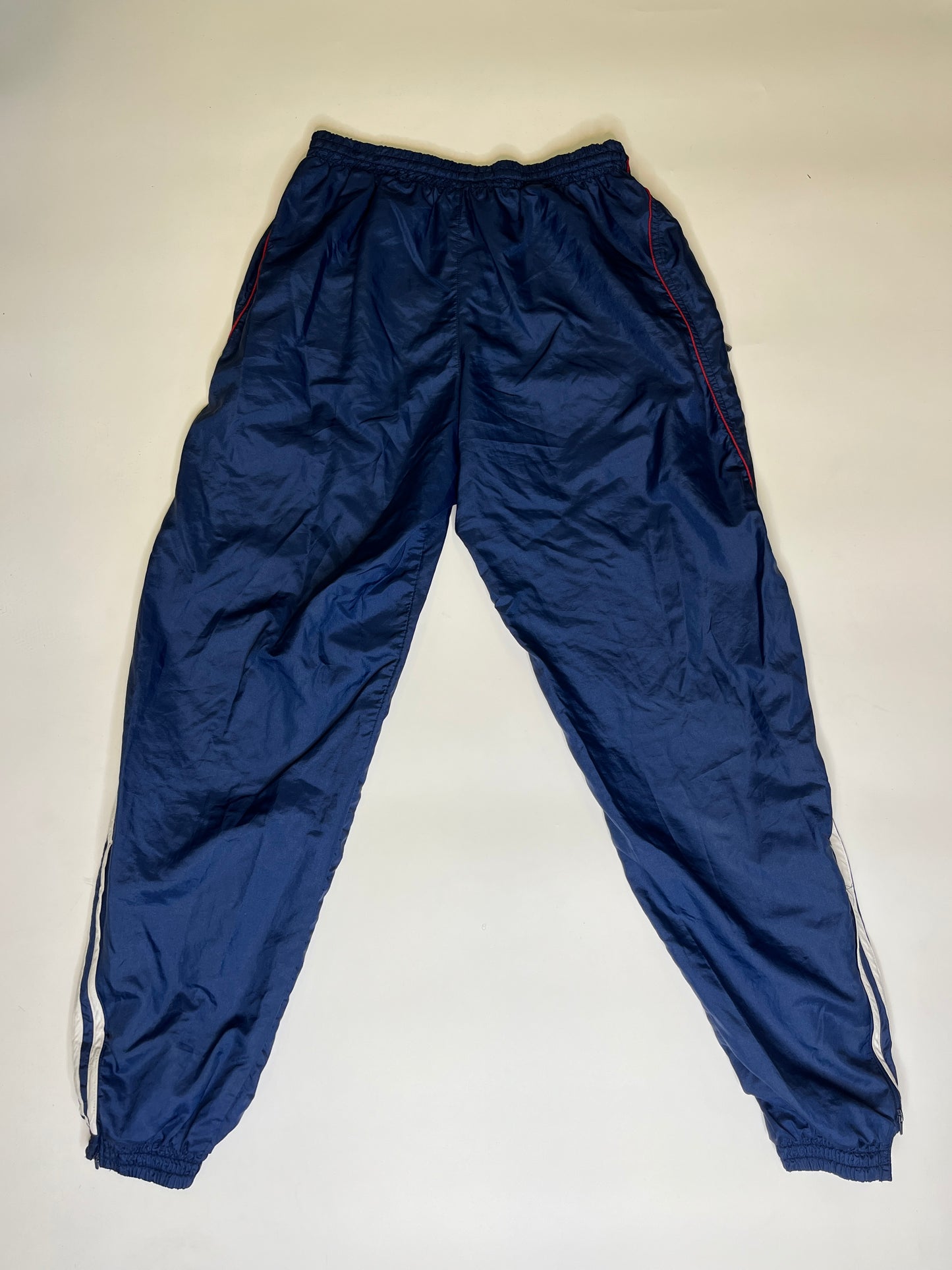 ADIDAS 1990S TRACK PANTS (~S-M)