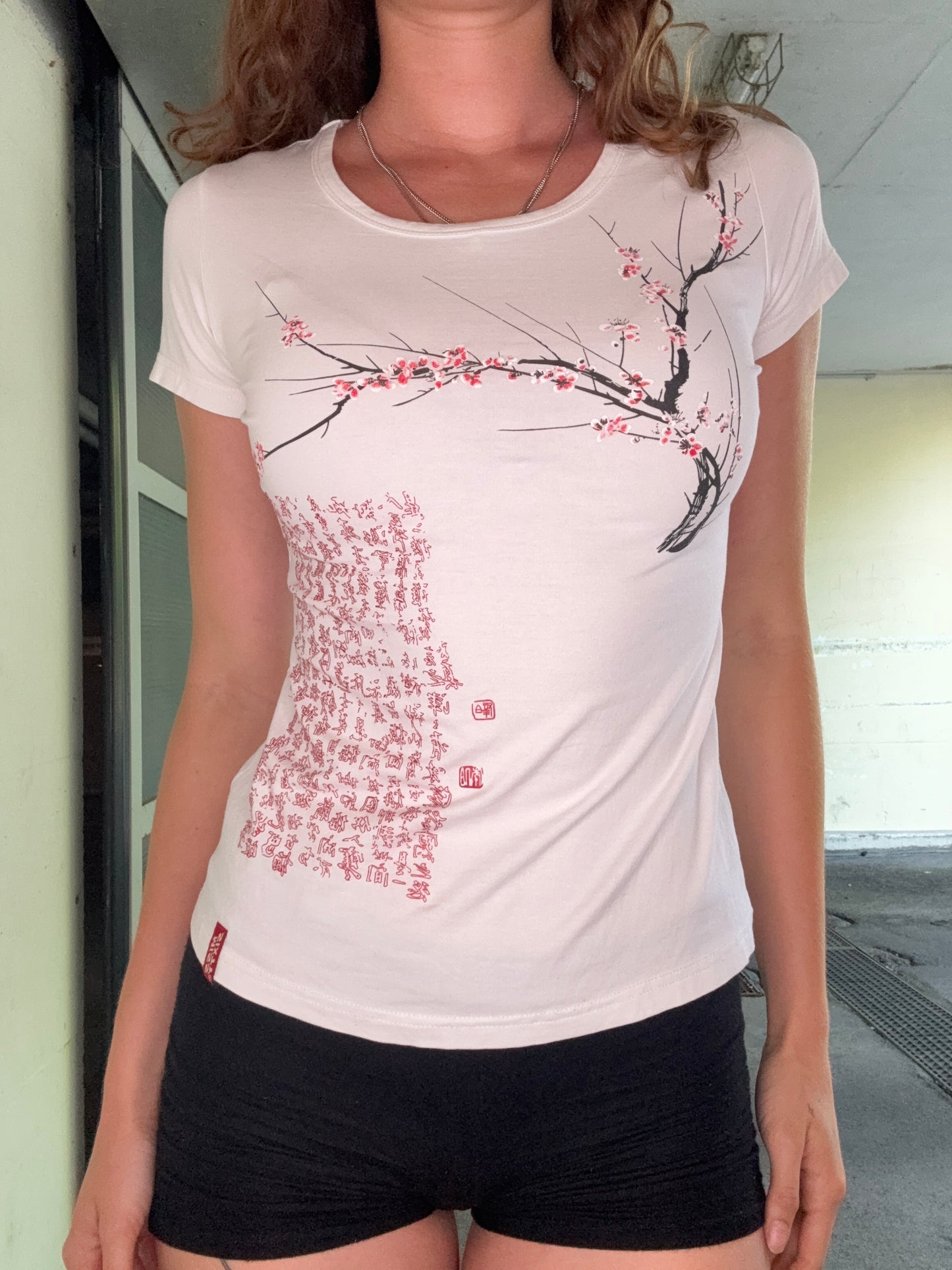 MISS SIXTY CHERRY BLOSSOM TEE 2000s (S)