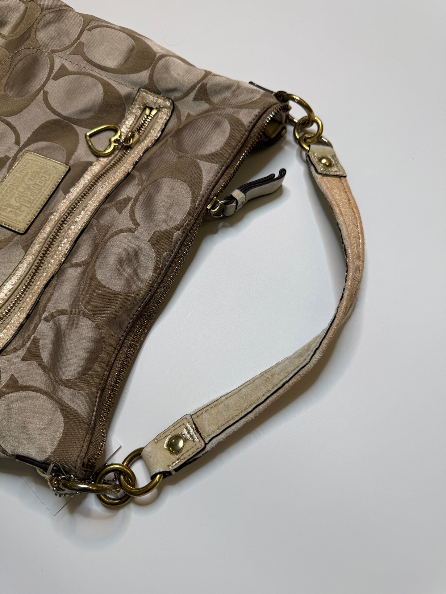 COACH MONOGRAM PURSE
