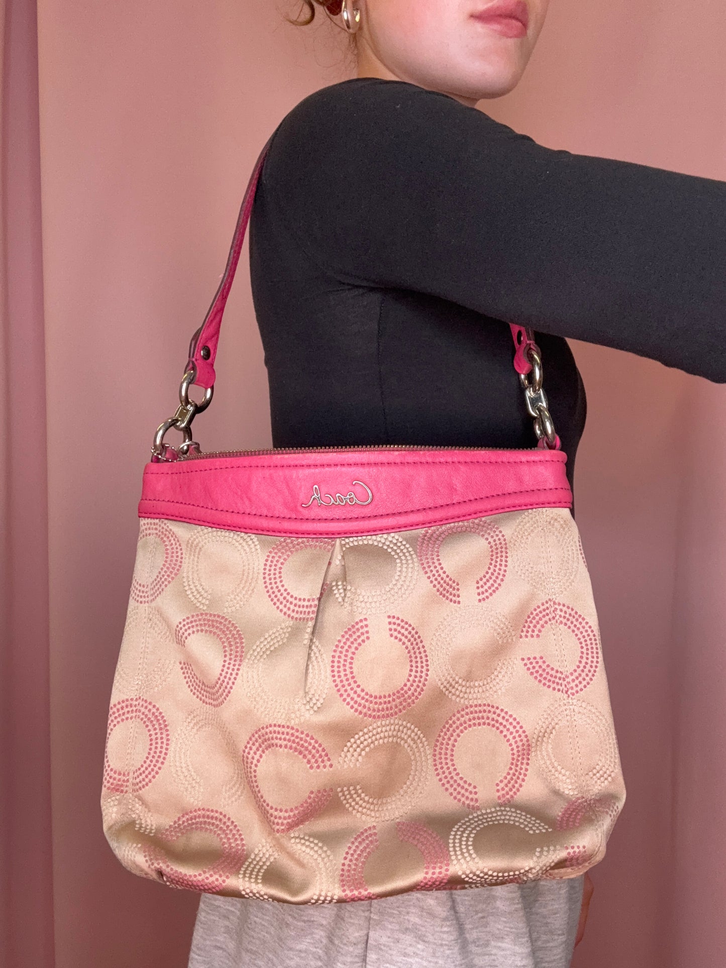COACH PURSE PINK