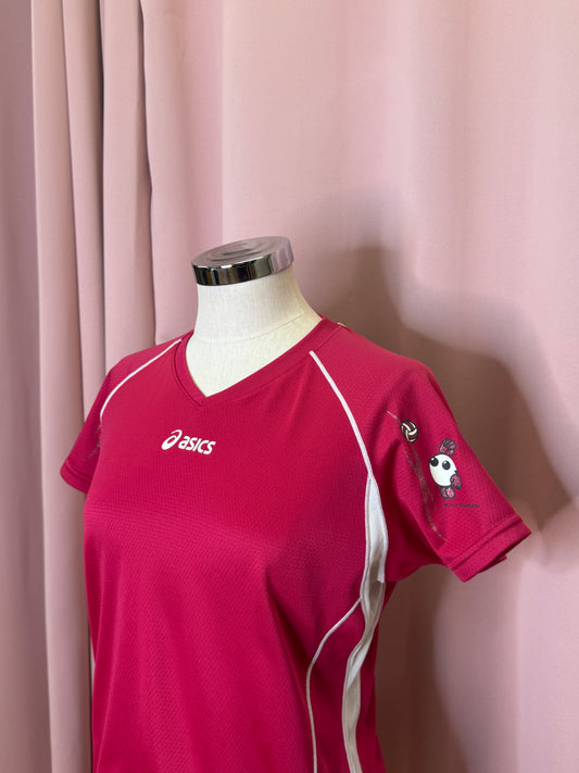 JAPANESE ASICS T-SHIRT (M)