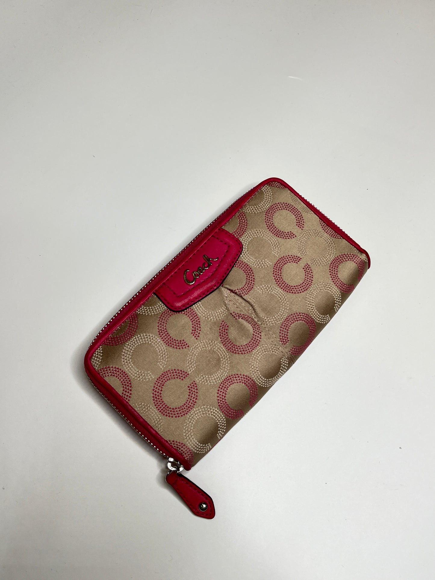 COACH WALLET PINK
