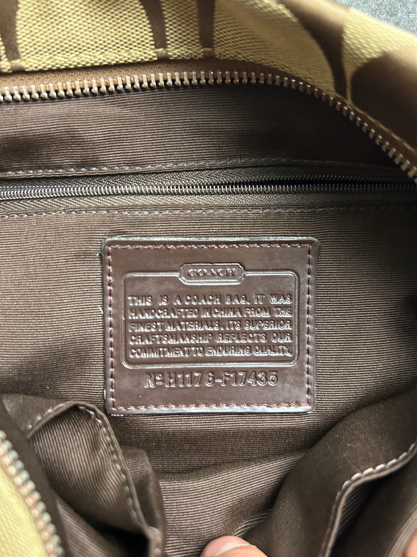 COACH BAG