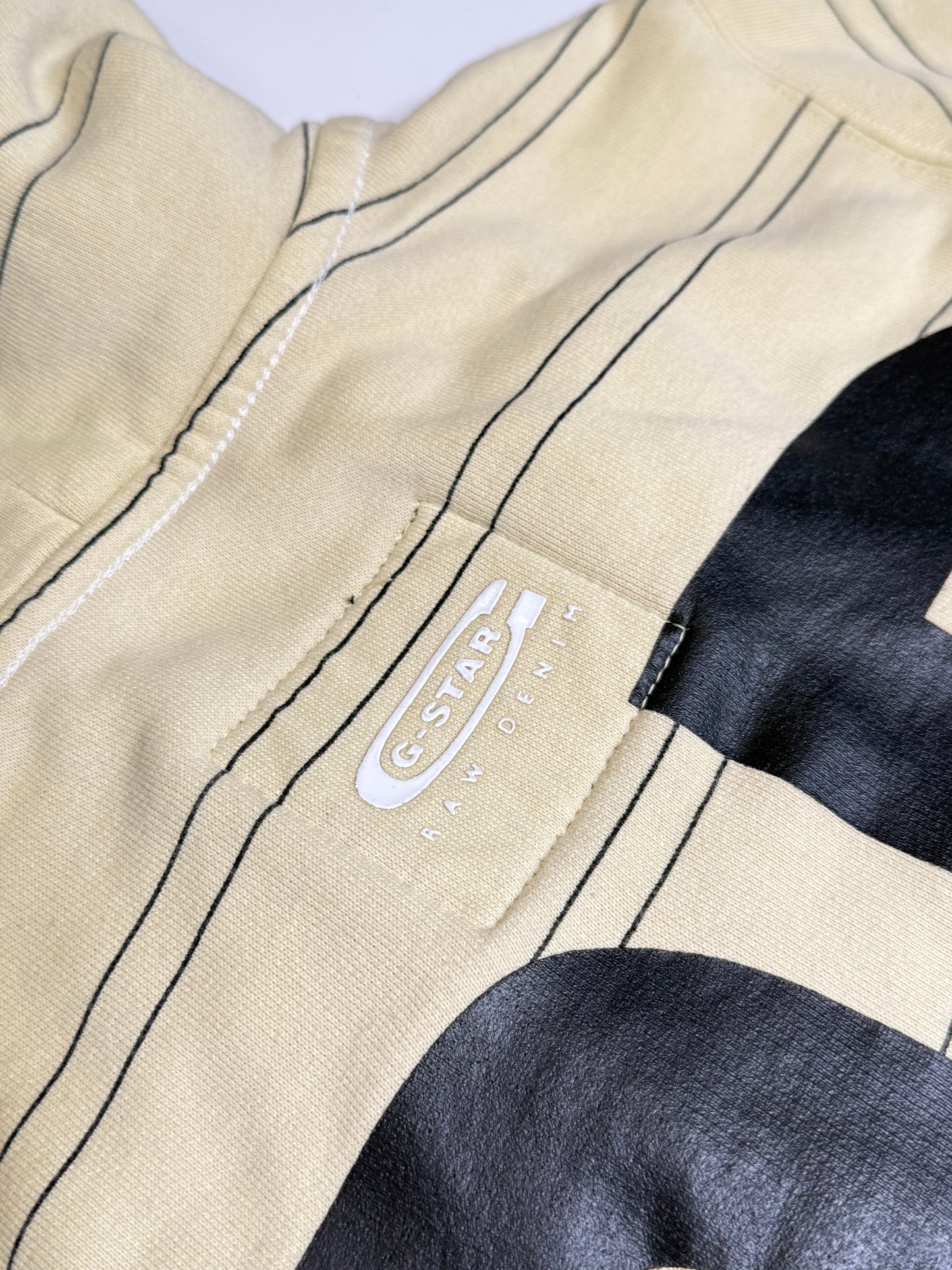 VINTAGE STRIPED G STAR ZIPPPER