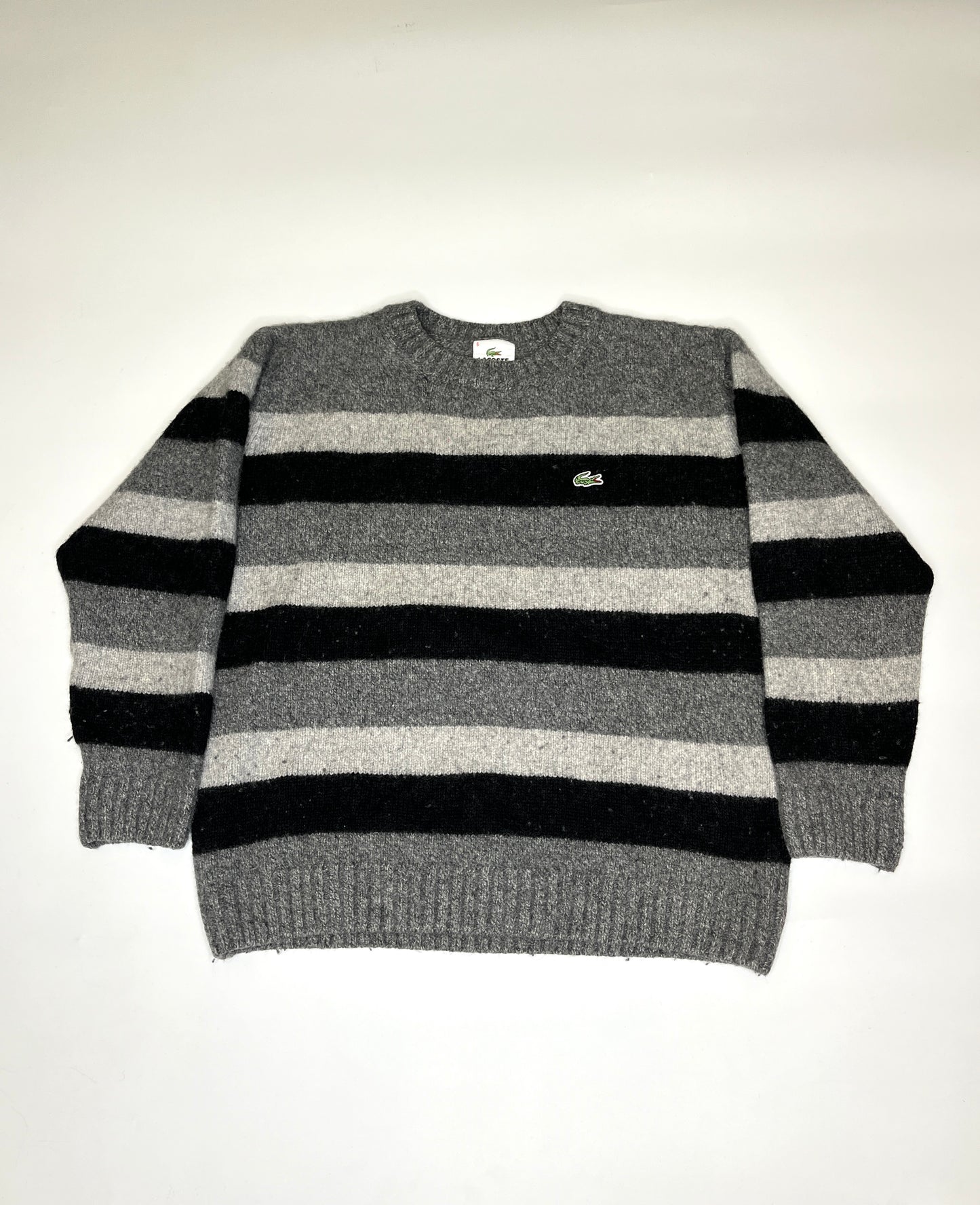 LACOSTE KNIT SWEATER (XS-S)