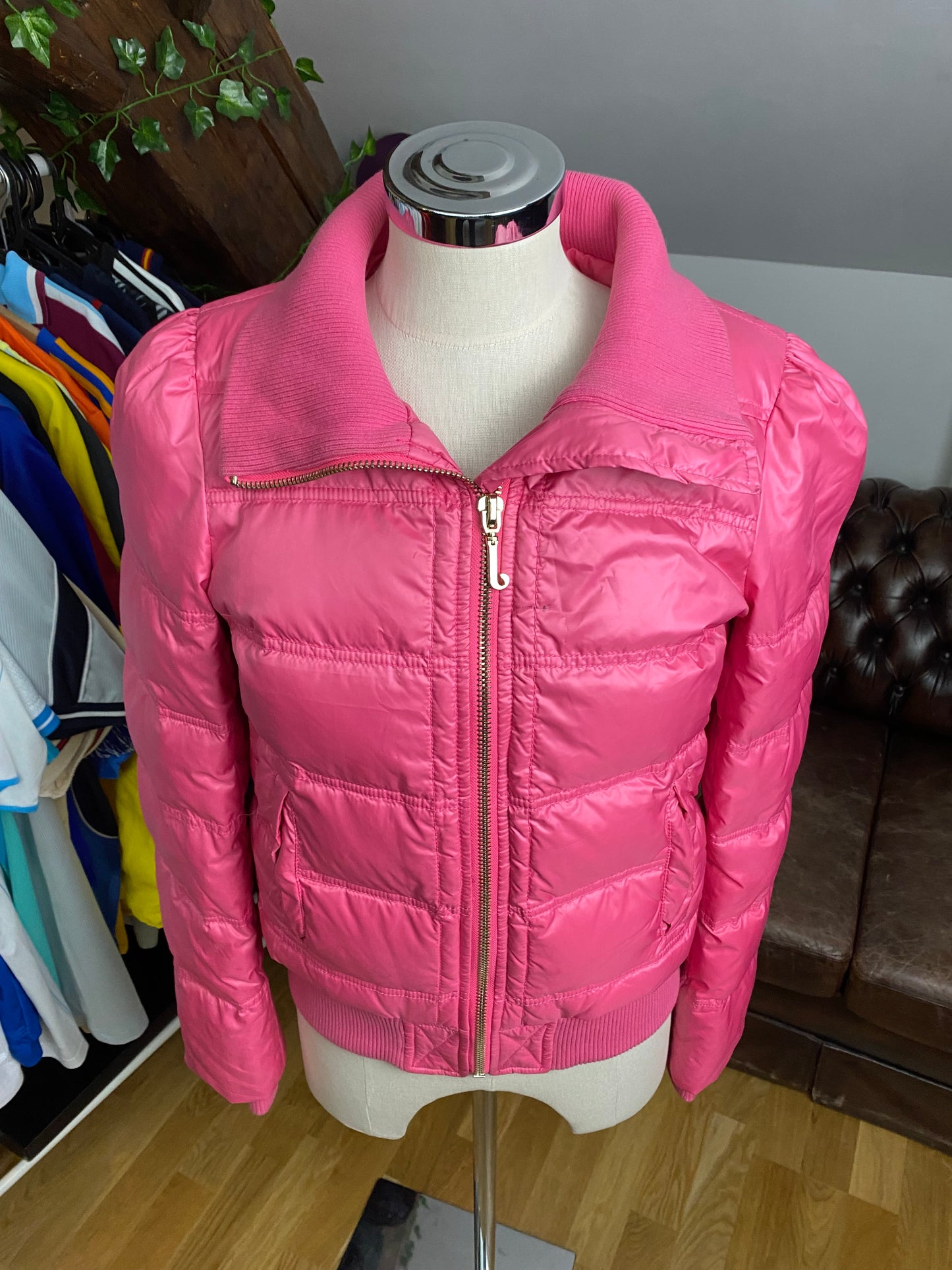 JUICY COUTURE PUFFER PINK (M)