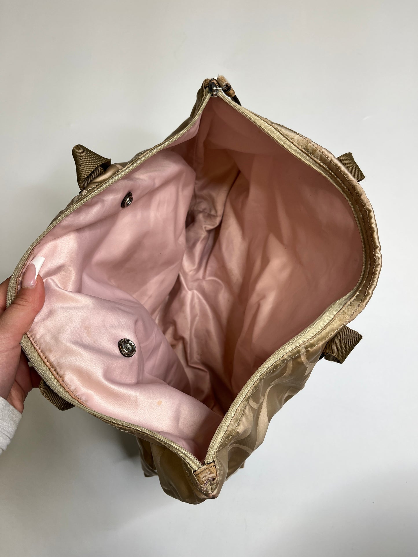 COACH MONOGRAM PURSE