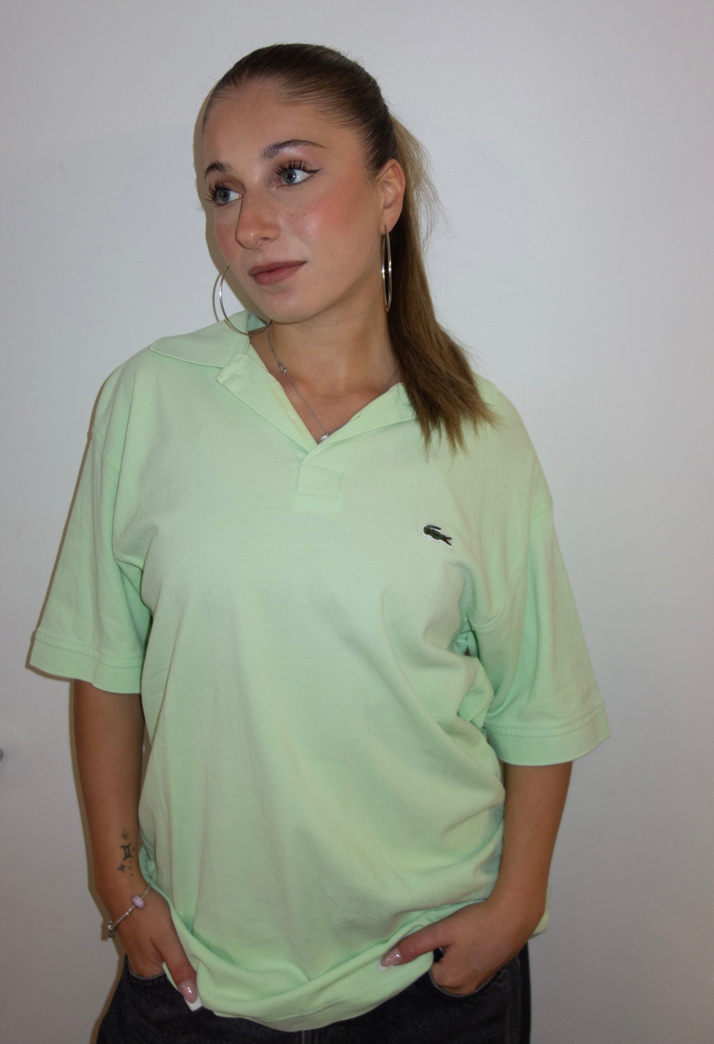 LACOSTE POLO SHIRT (XL)