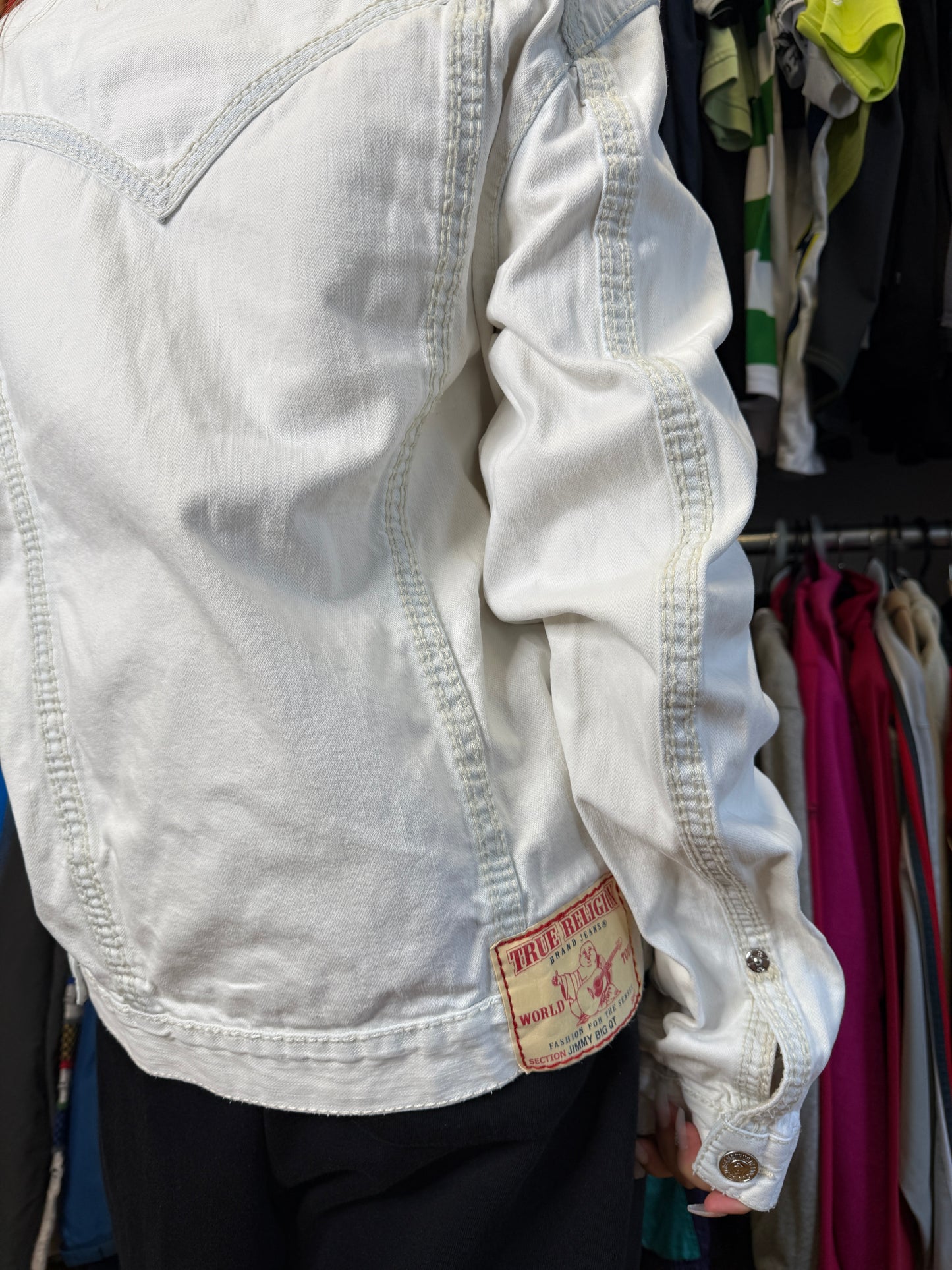 TRUE RELIGION JEANS JACKET (XL)