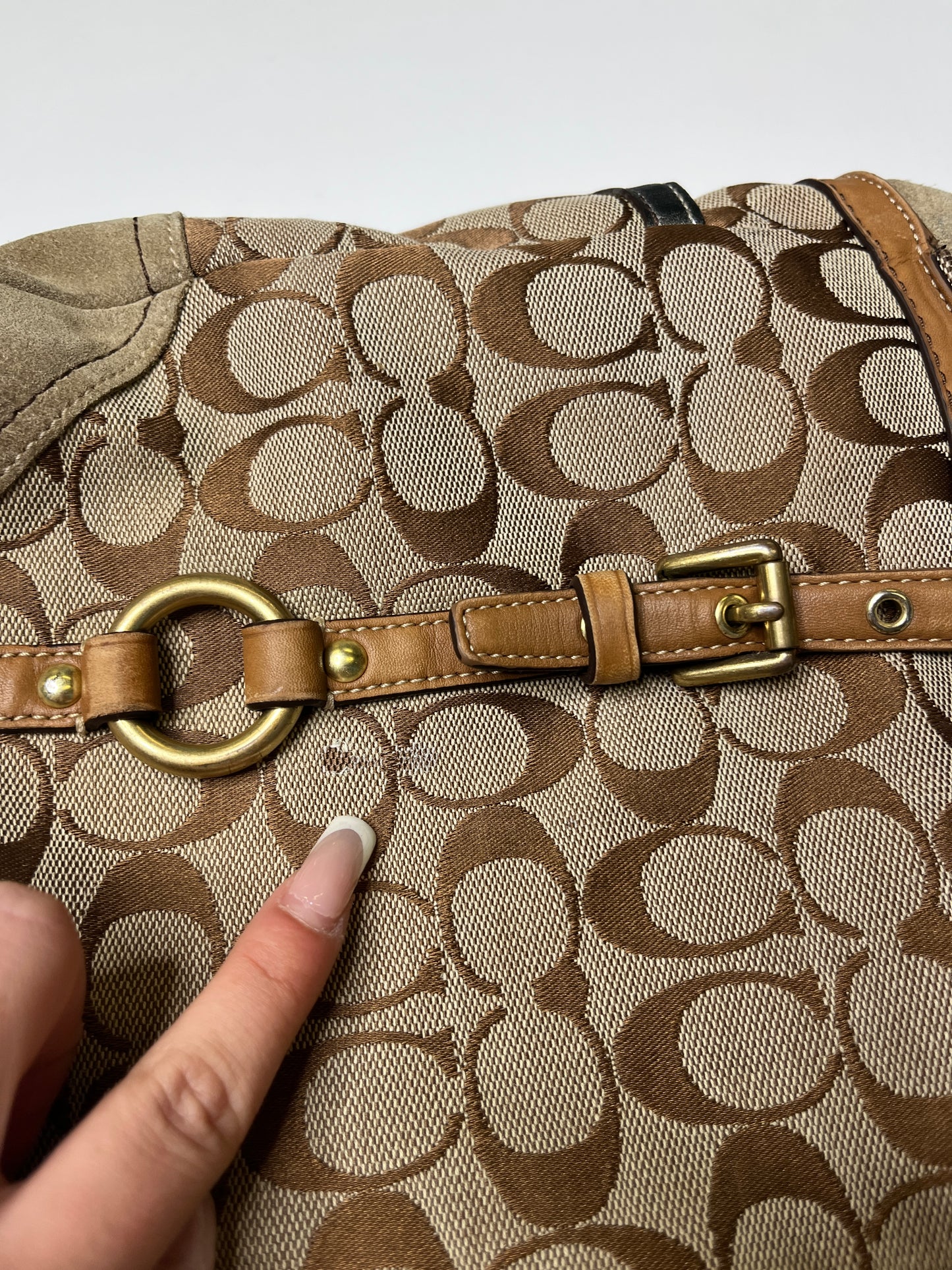 COACH MONOGRAM PURSE