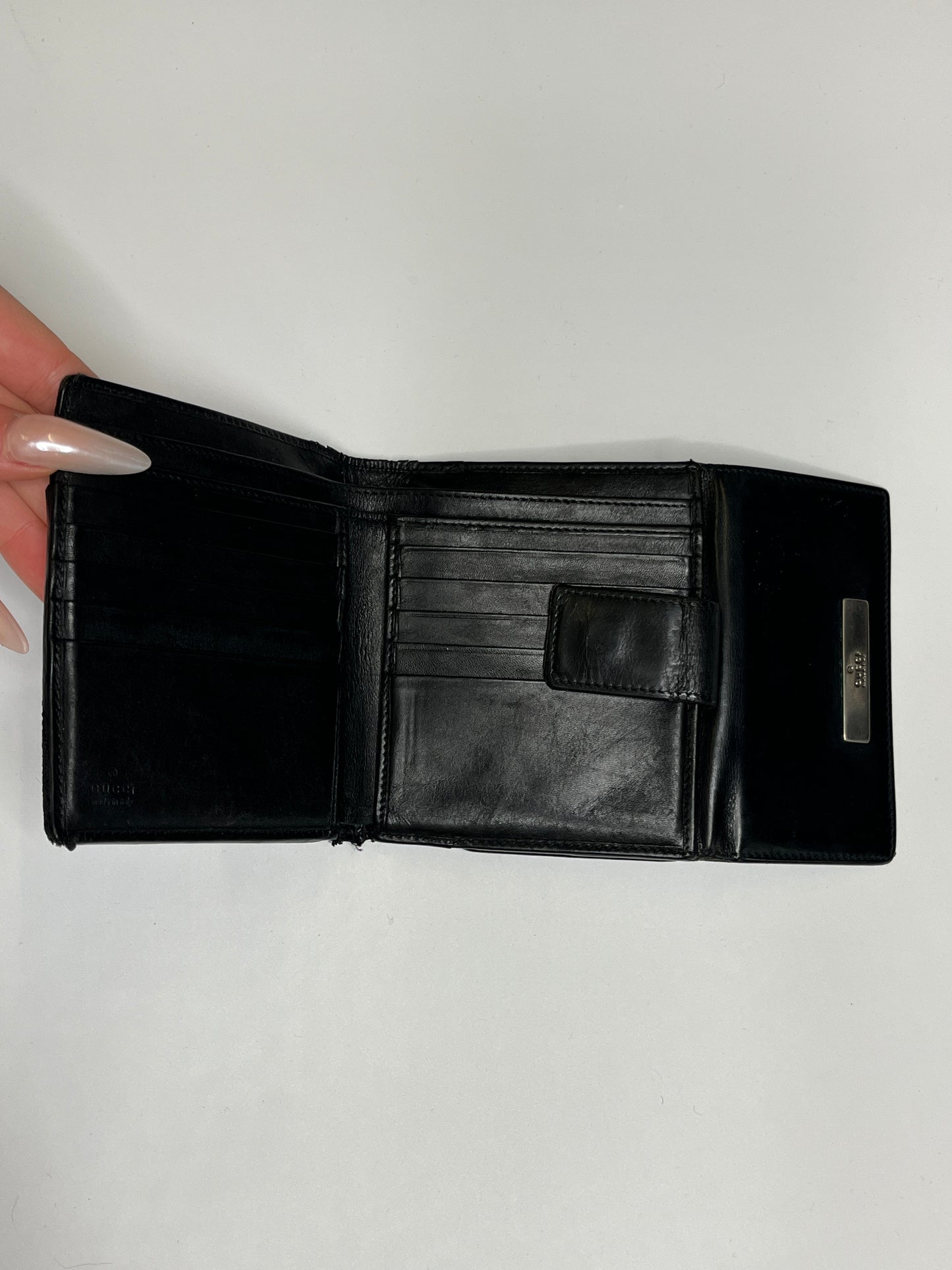 GUCCI MONOGRAM WALLET