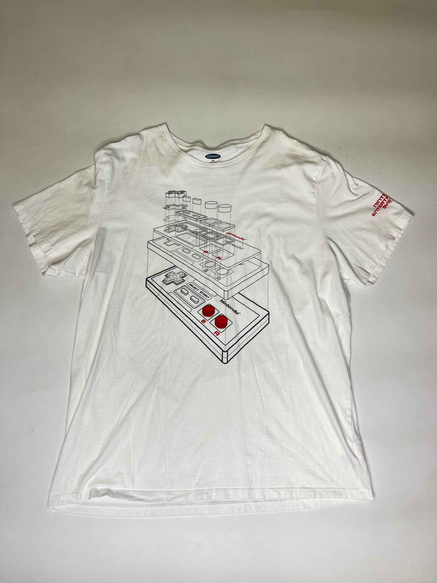 VINTAGE NINTENDO GRAPHIC T-SHIRT (XL)