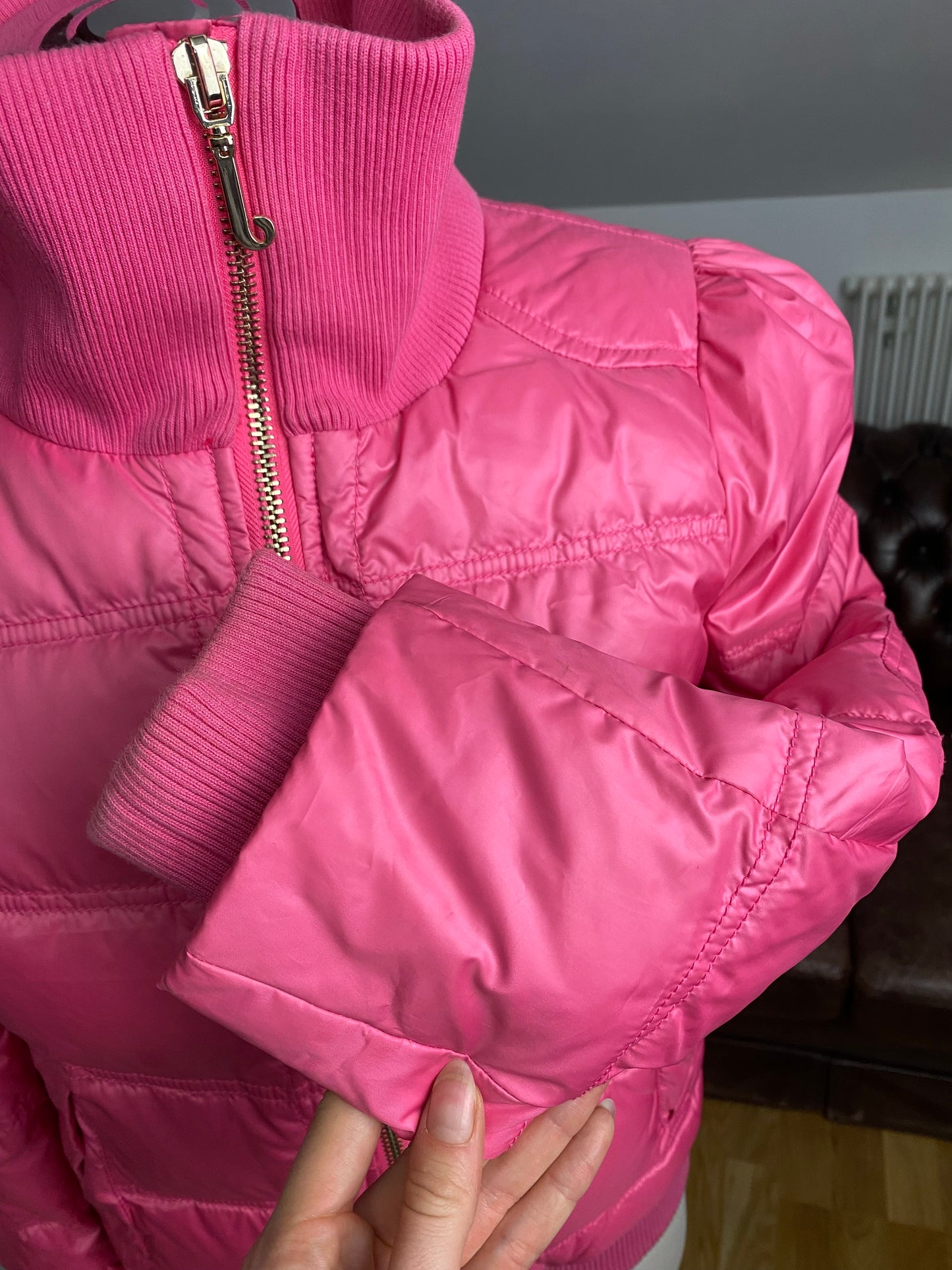 JUICY COUTURE PUFFER PINK (M)