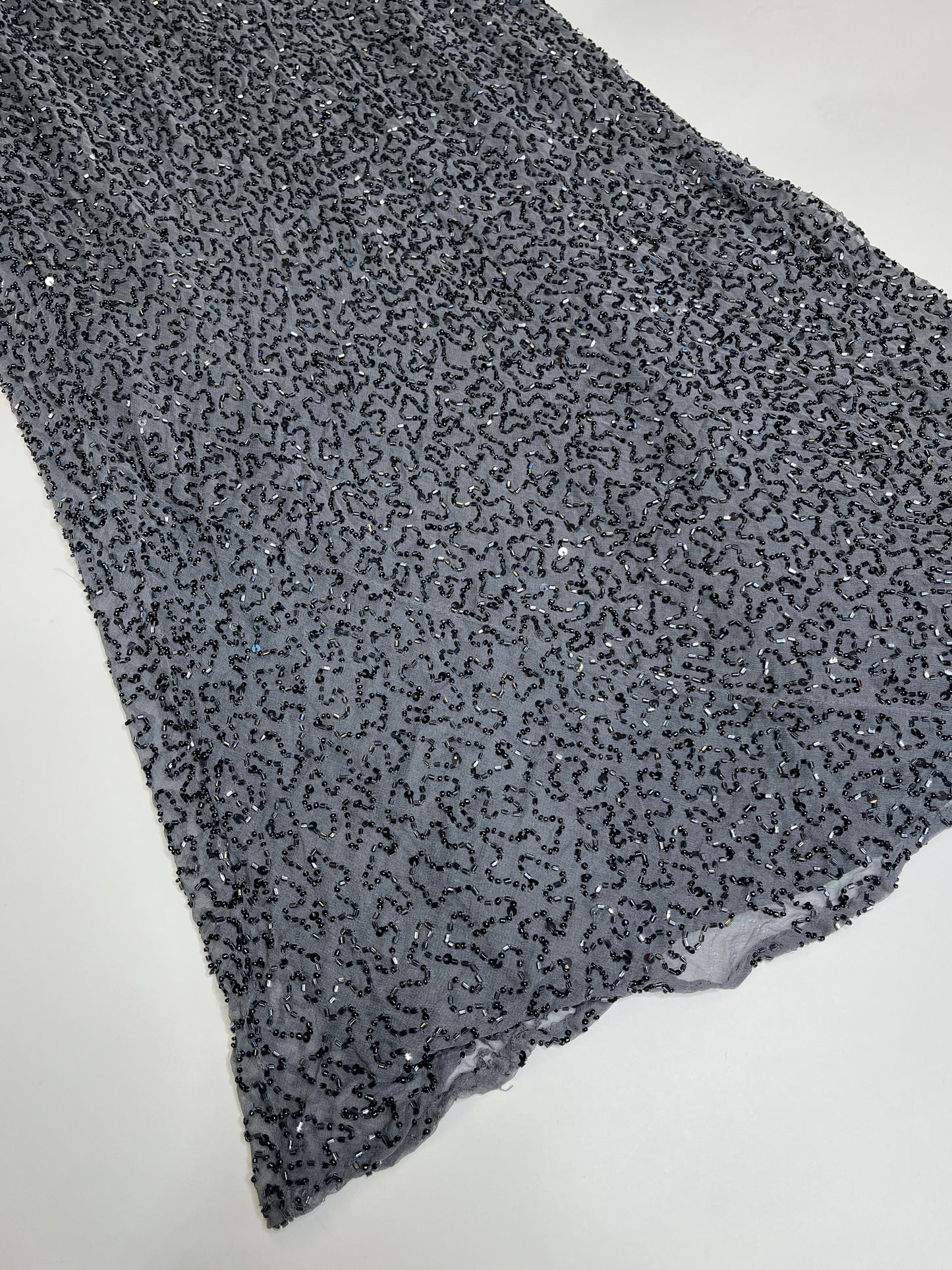LONG SEQUIN DRESS (~S)