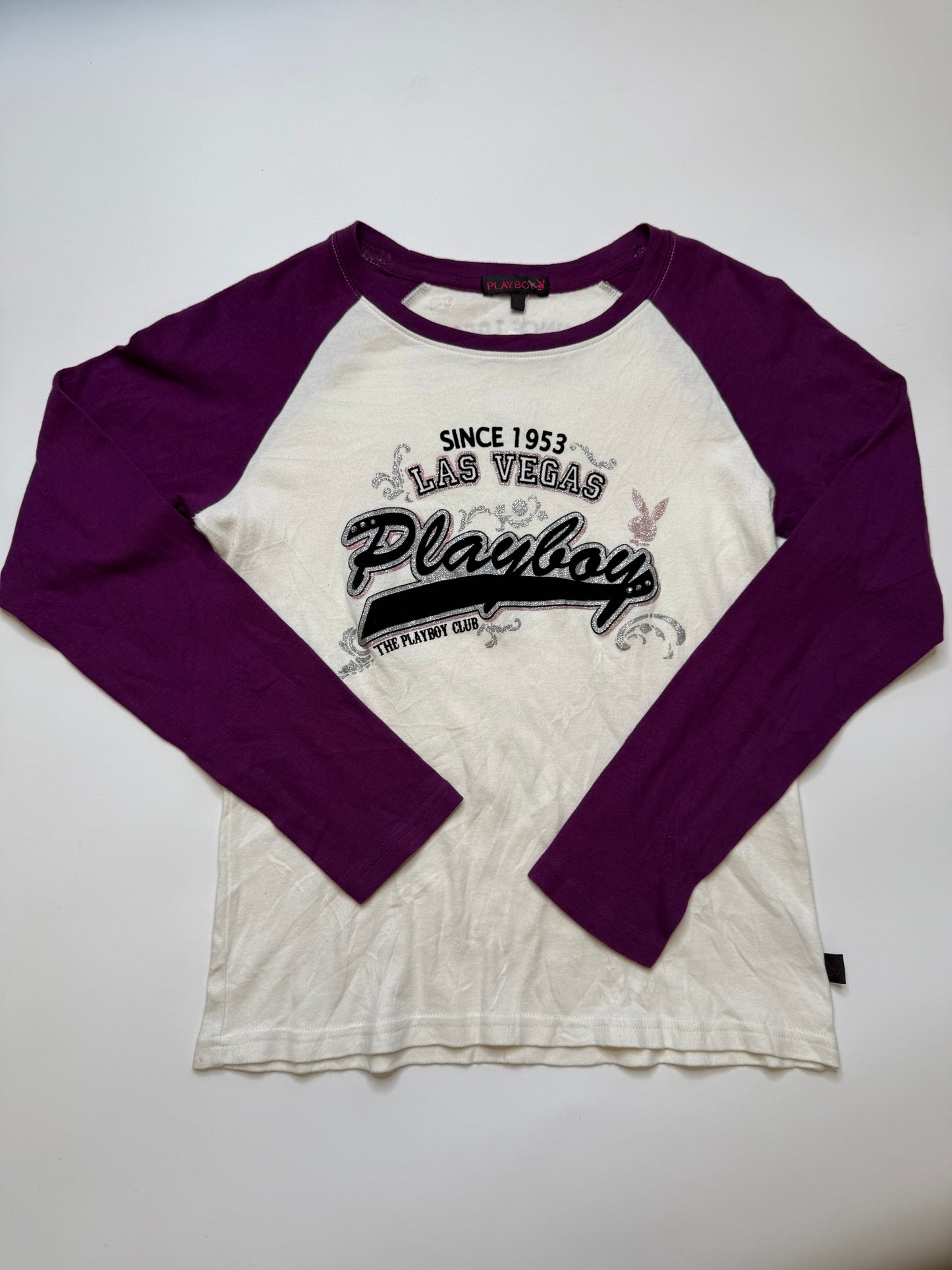 VINTAGE PLAYBOY LONGSLEEVE (S/M)