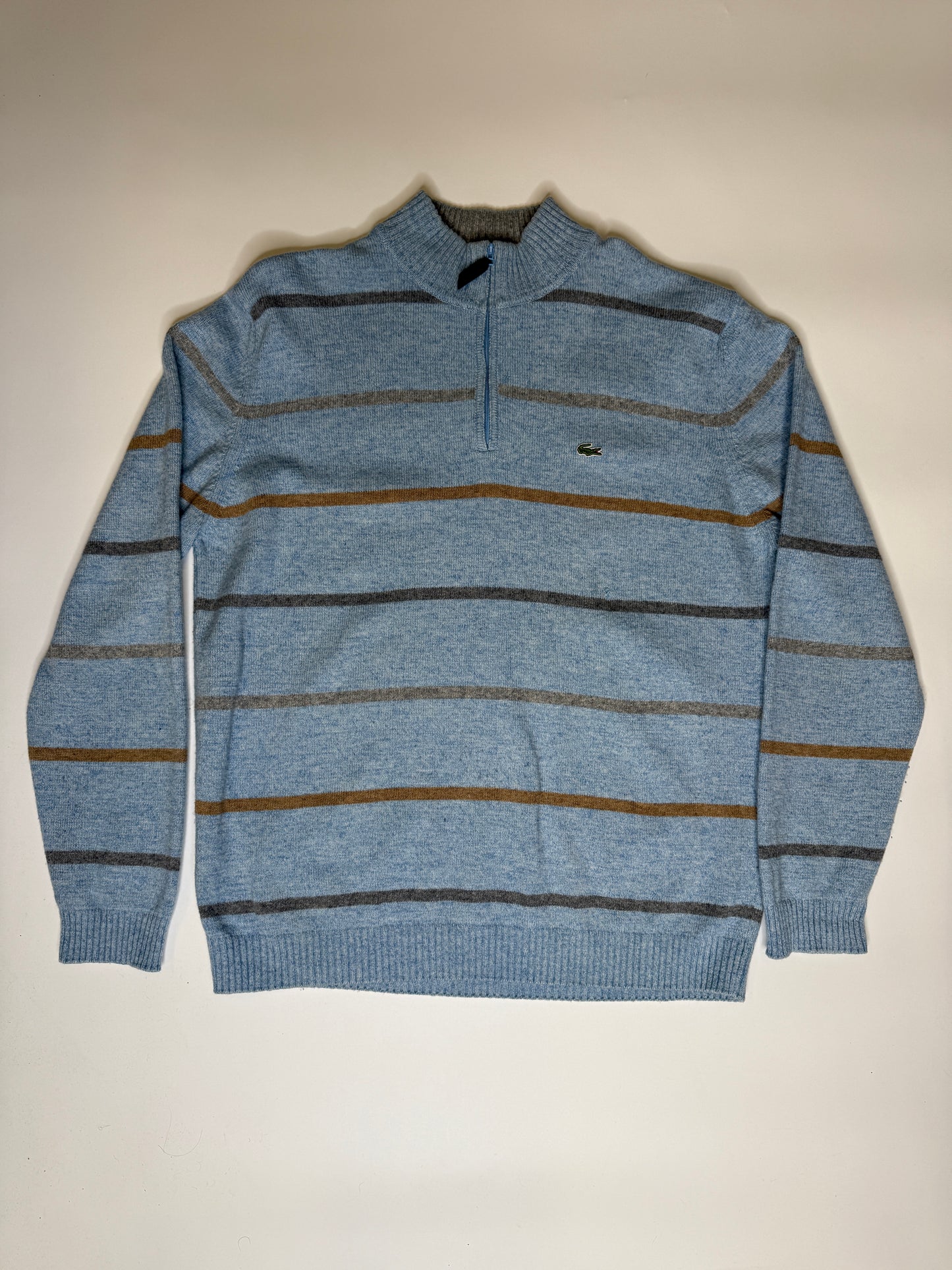 LACOSTE KNIT SWEATER (~L-XL)