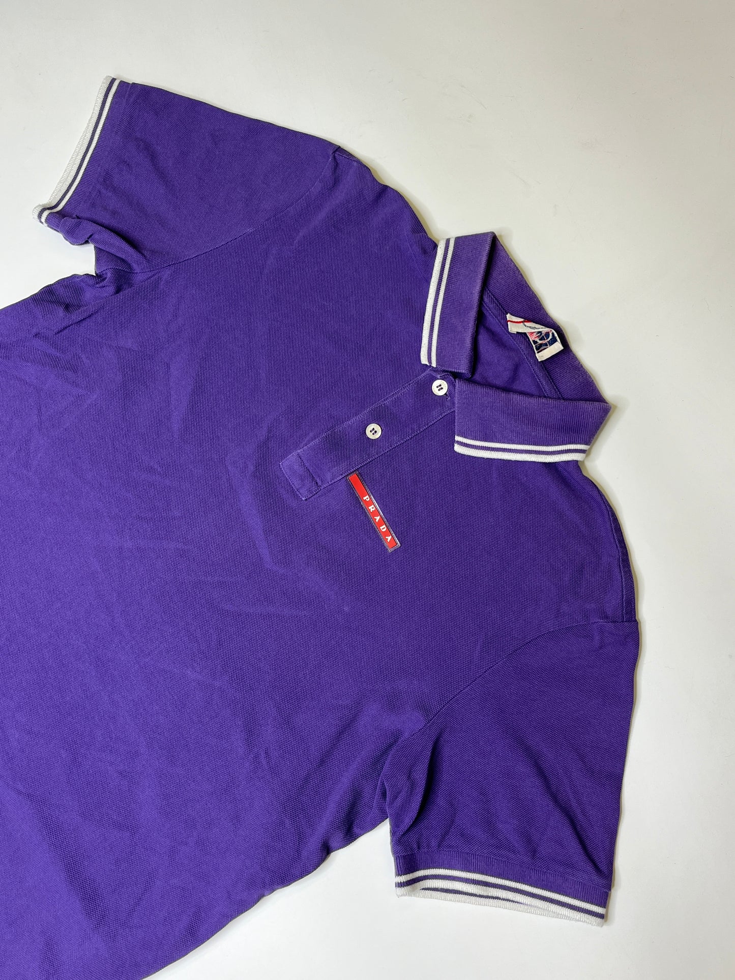 PRADA SHIRT PURPLE (M)