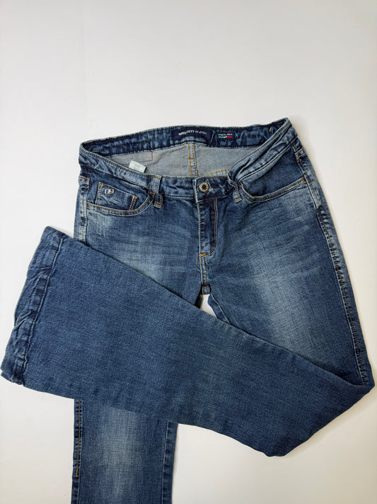MISS SIXTY FLARED JEANS MEDIUM BLUE (28)