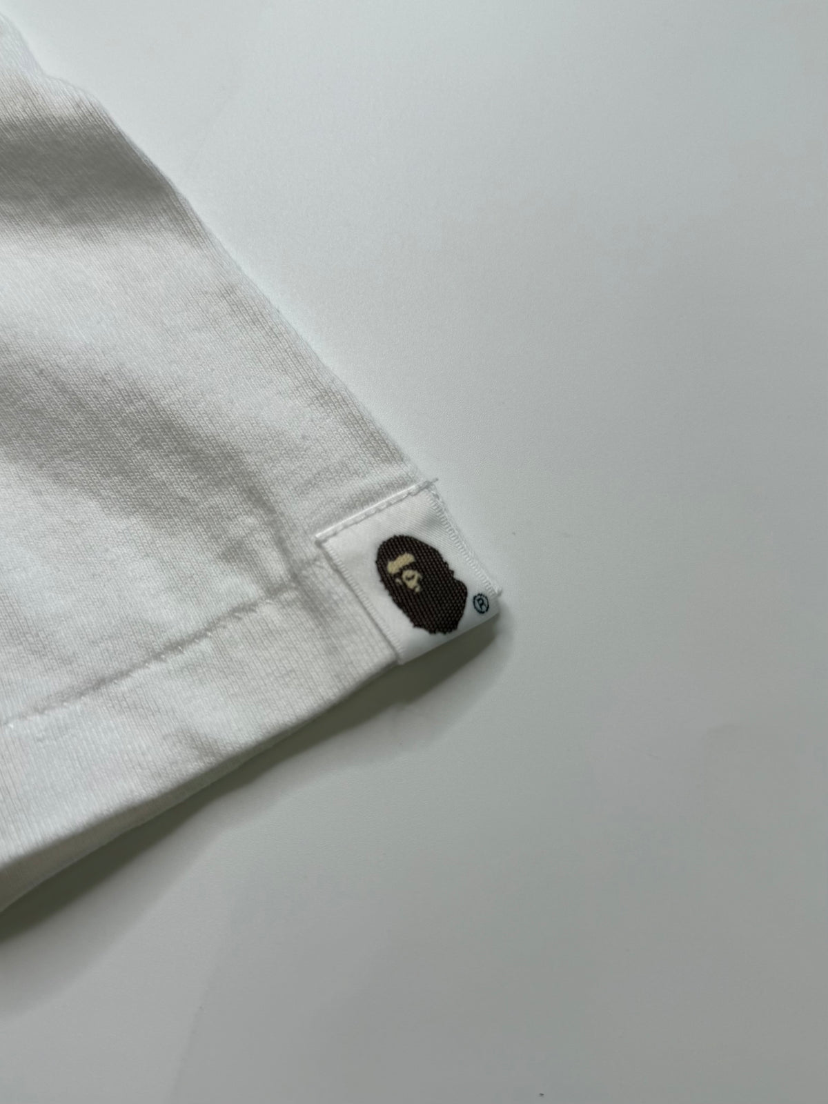 BAPE BY BATHING APE TEE – PURPLE CAMO (S)