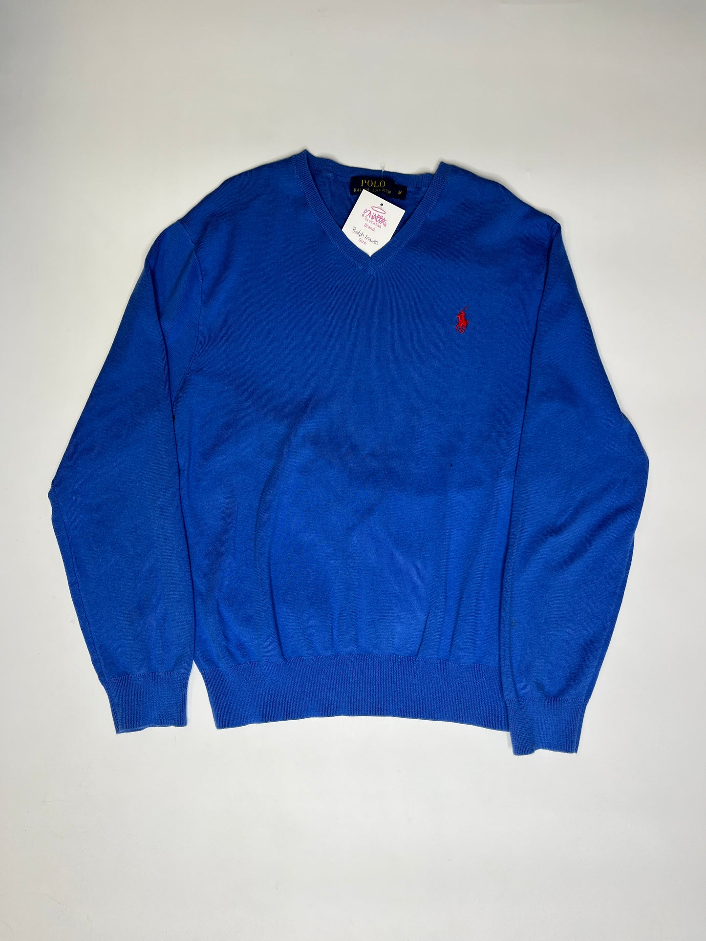 RALPH LAUREN KNIT SWEATER (M)