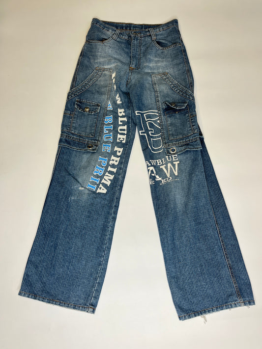 BAGGY SKATER JEANS (~xs-S)