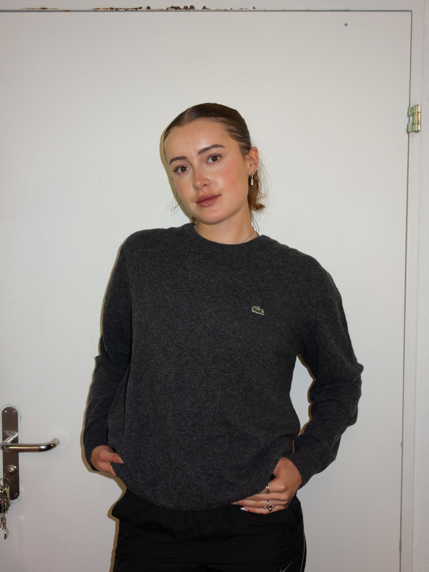 LACOSTE KNIT SWEATER