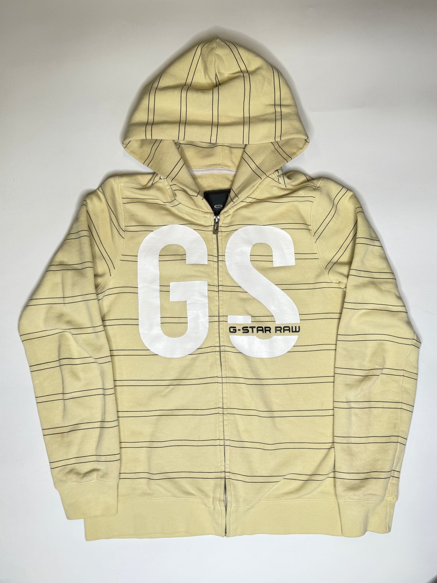 VINTAGE STRIPED G STAR ZIPPPER